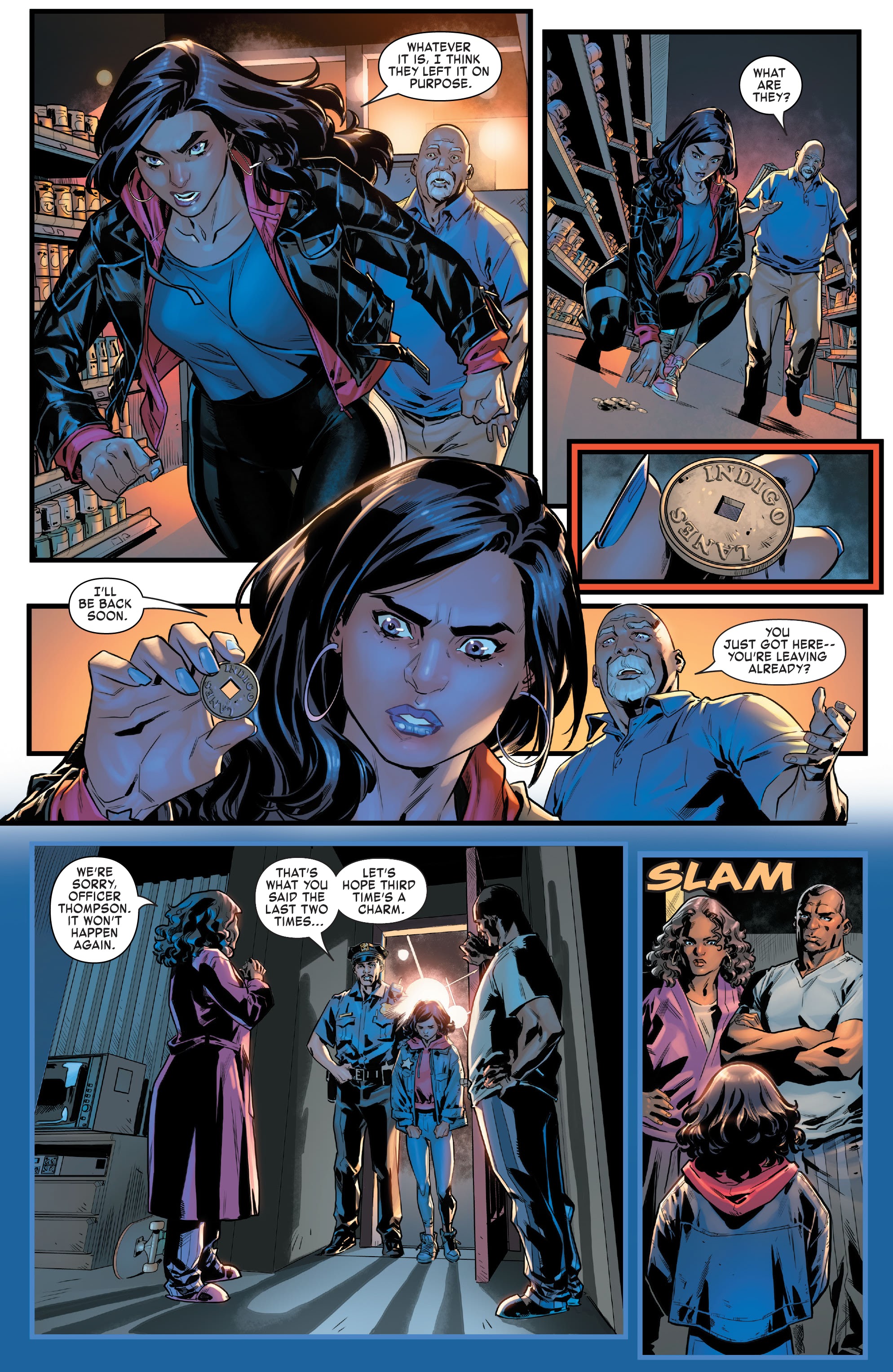 Read online America Chavez: Made In The USA comic -  Issue #2 - 14
