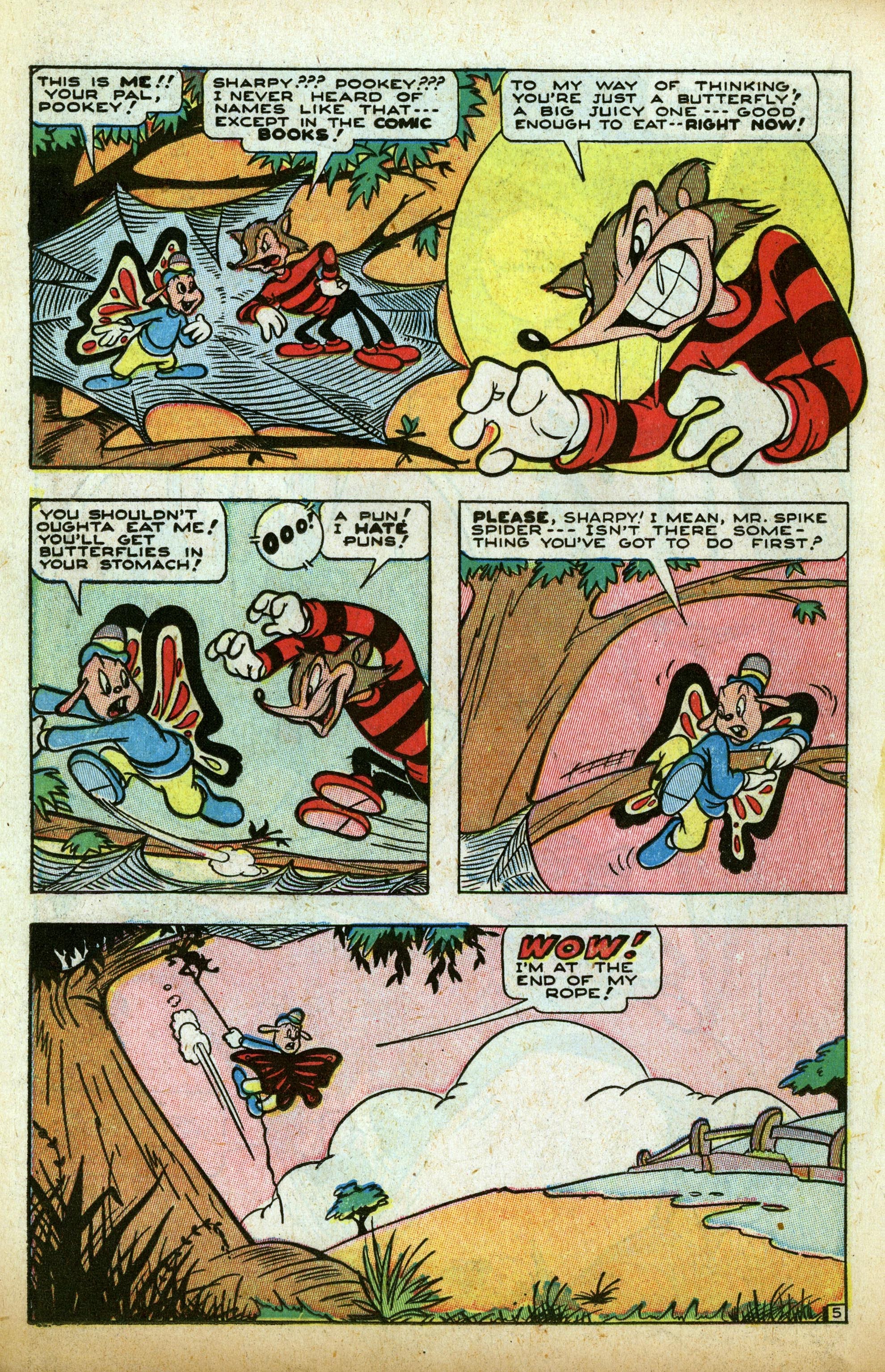 Read online Silly Tunes comic -  Issue #6 - 22