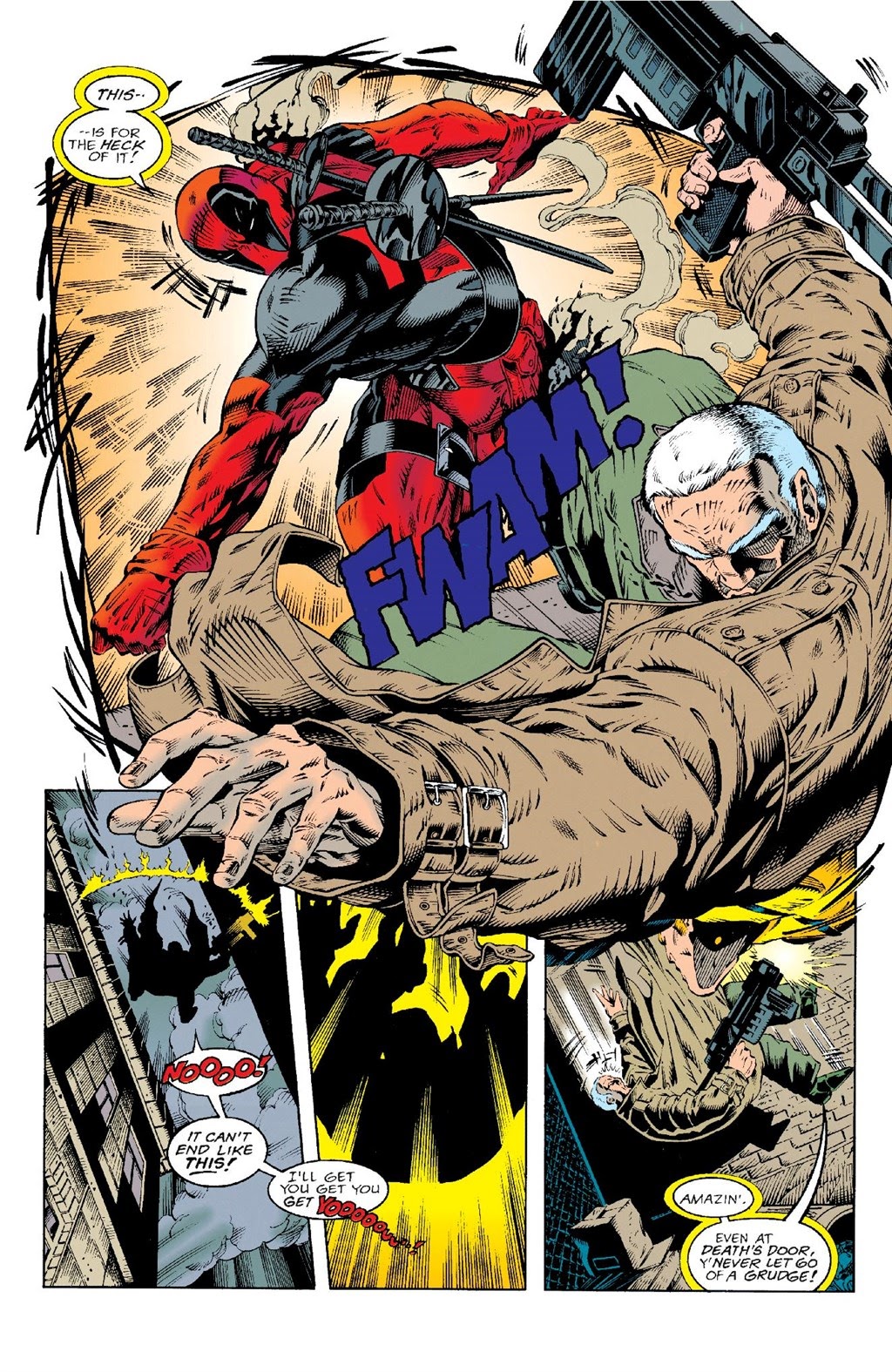 Read online Deadpool: Hey, It's Deadpool! Marvel Select comic -  Issue # TPB (Part 2) - 82