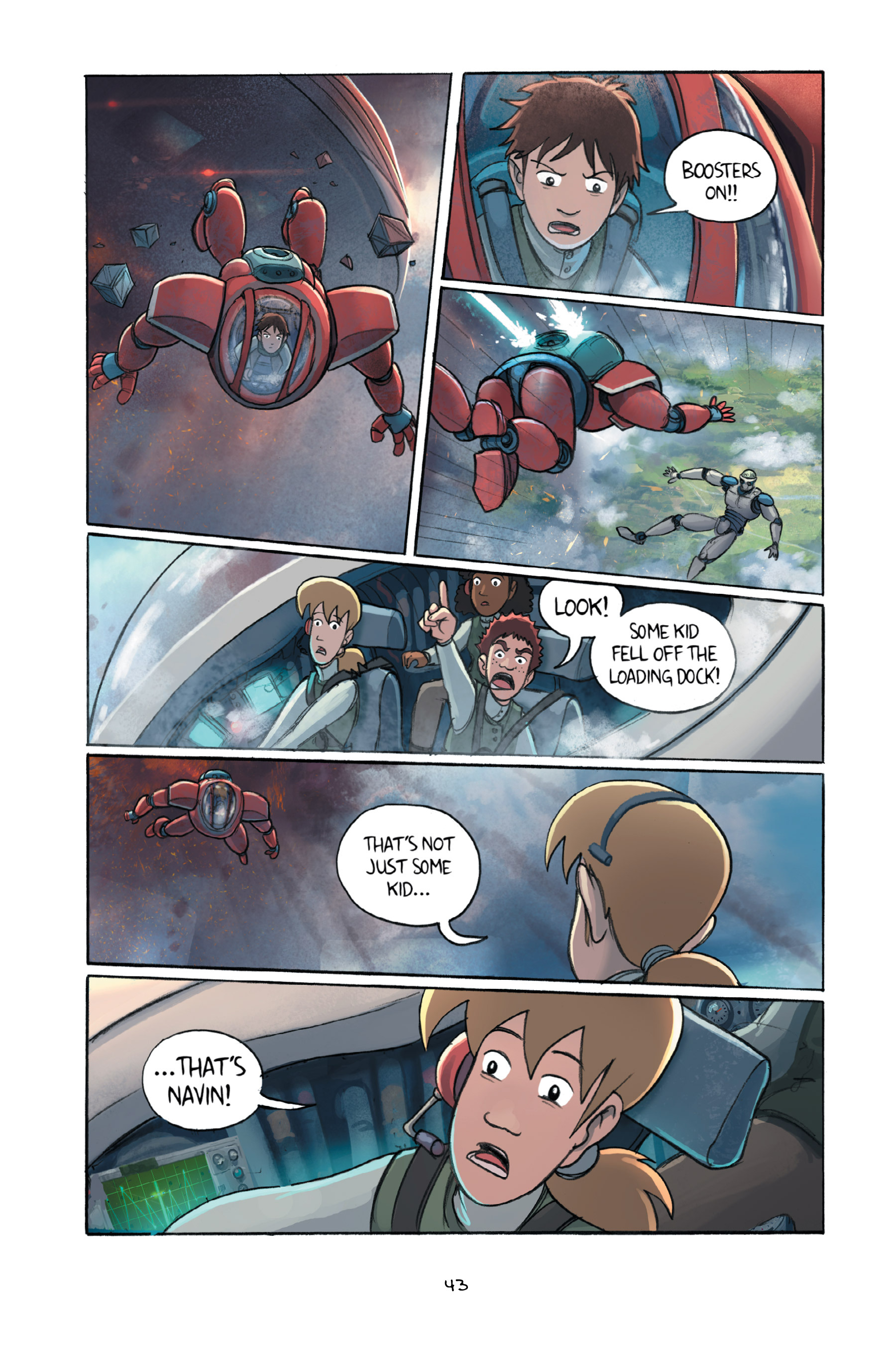 Read online Amulet comic -  Issue # TPB 6 (Part 1) - 45