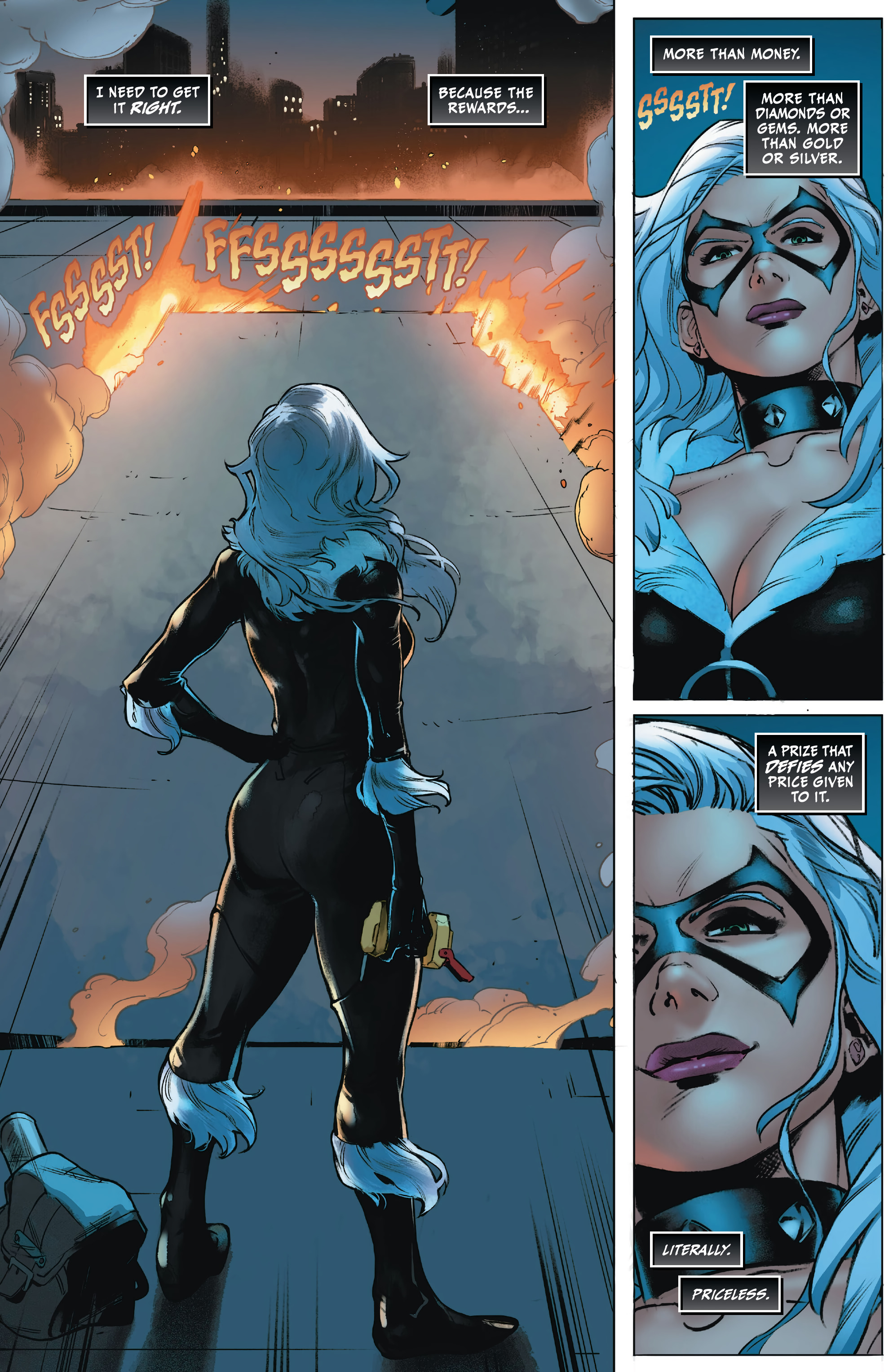Read online Black Cat by Jed MacKay Omnibus comic -  Issue # TPB (Part 5) - 83