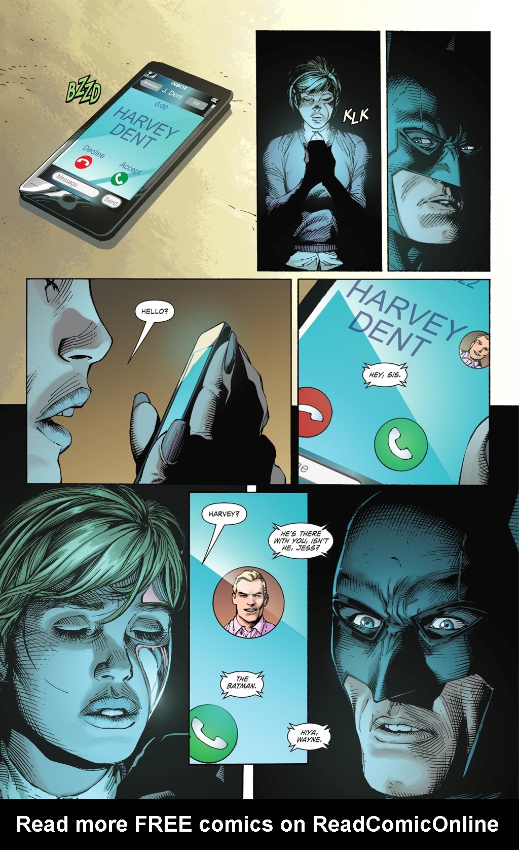 Read online Batman: Earth One comic -  Issue # _TPB Complete Collection (Part 4) - 73