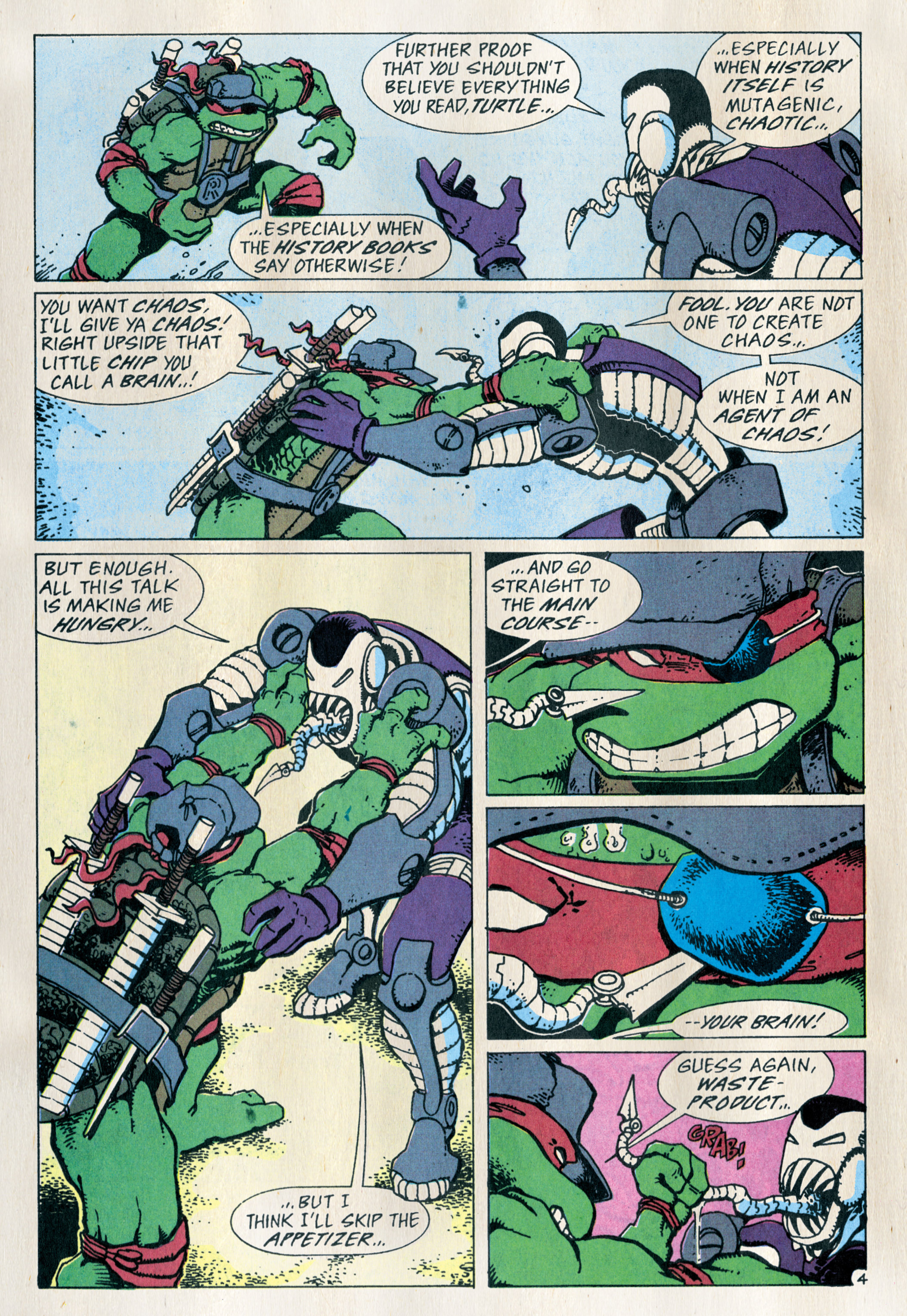 Read online Teenage Mutant Ninja Turtles Adventures (2012) comic -  Issue # TPB 12 - 102