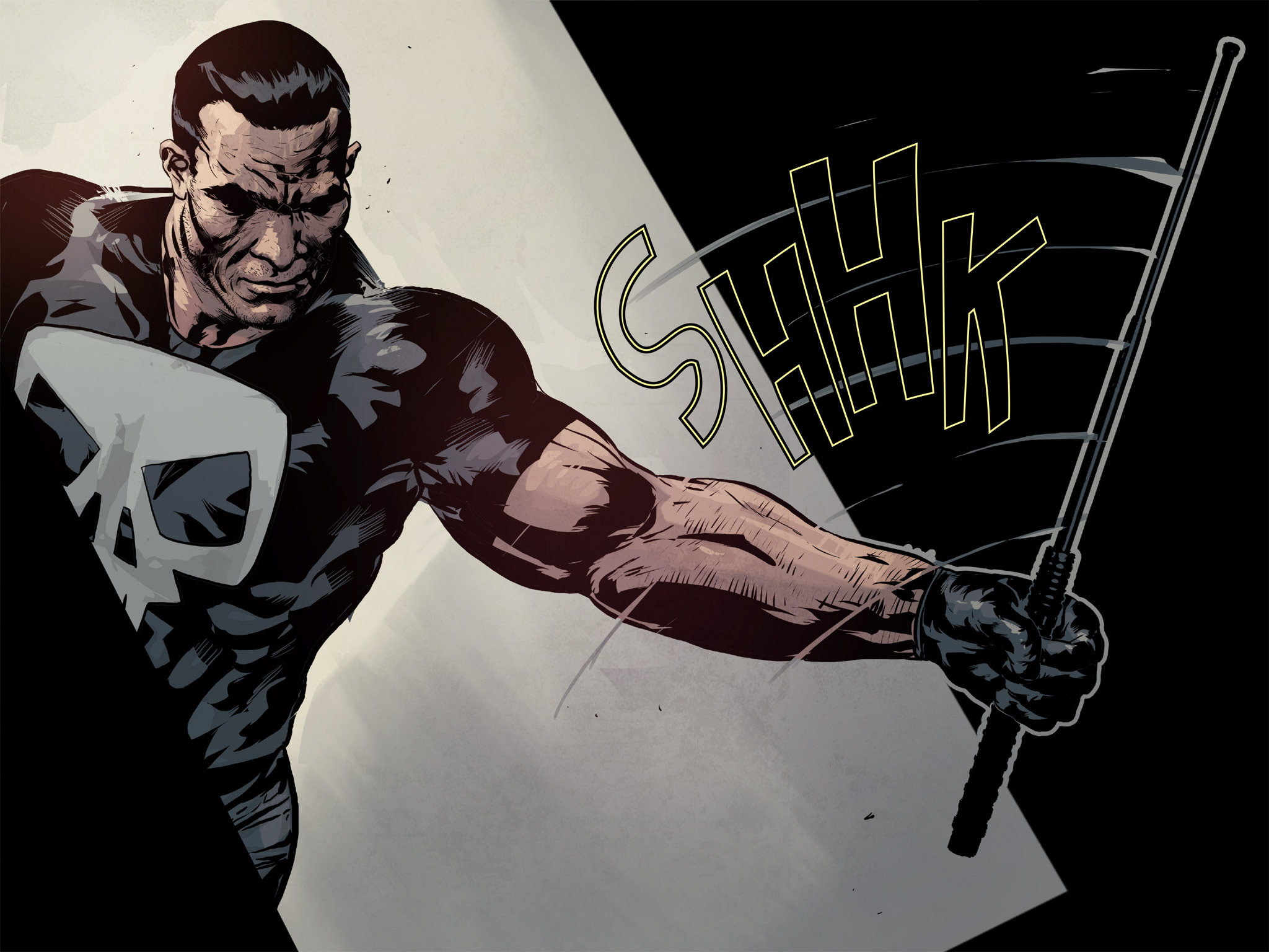Read online Daredevil / Punisher : The Seventh Circle comic -  Issue #3 - 25