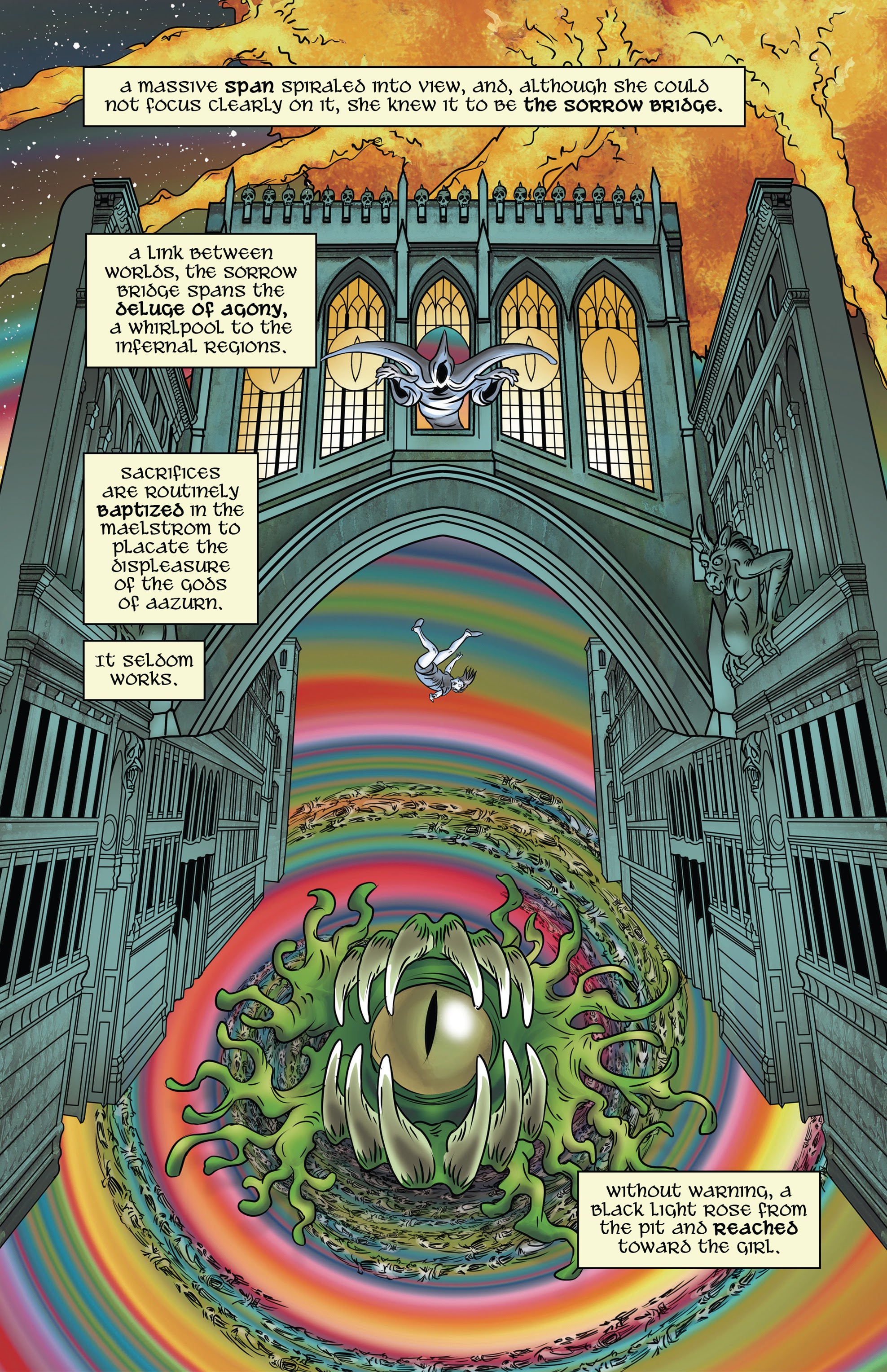 Read online Indie Comics comic -  Issue #1 - 17