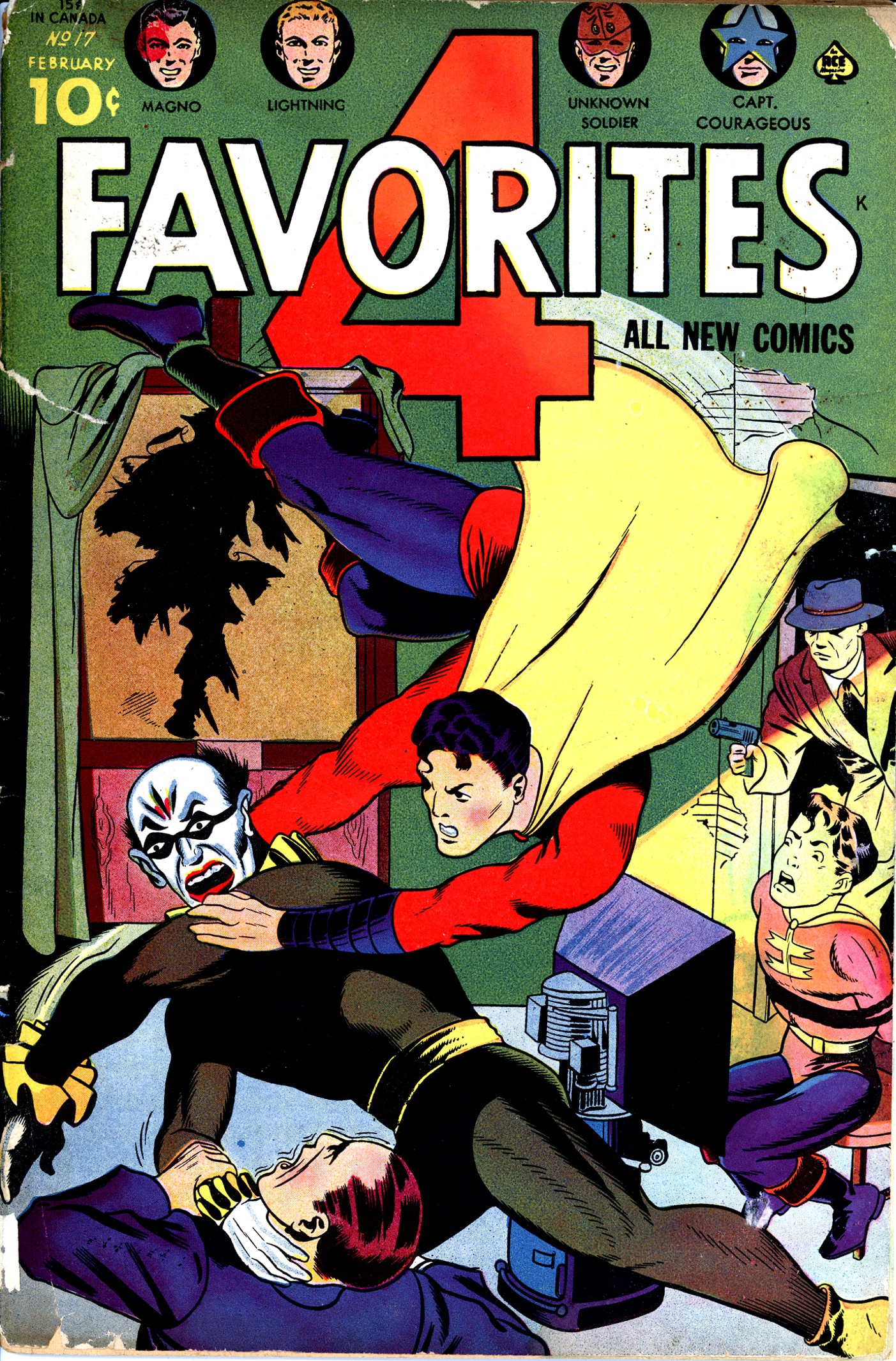 Read online Four Favorites comic -  Issue #17 - 1