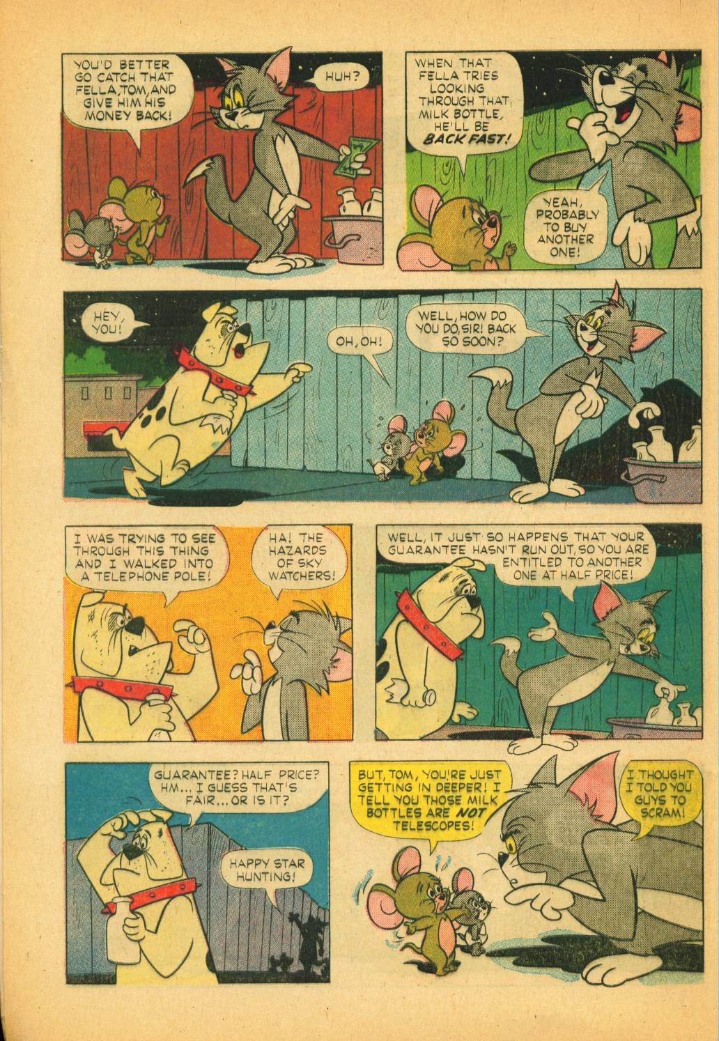 Read online Tom and Jerry comic -  Issue #220 - 7