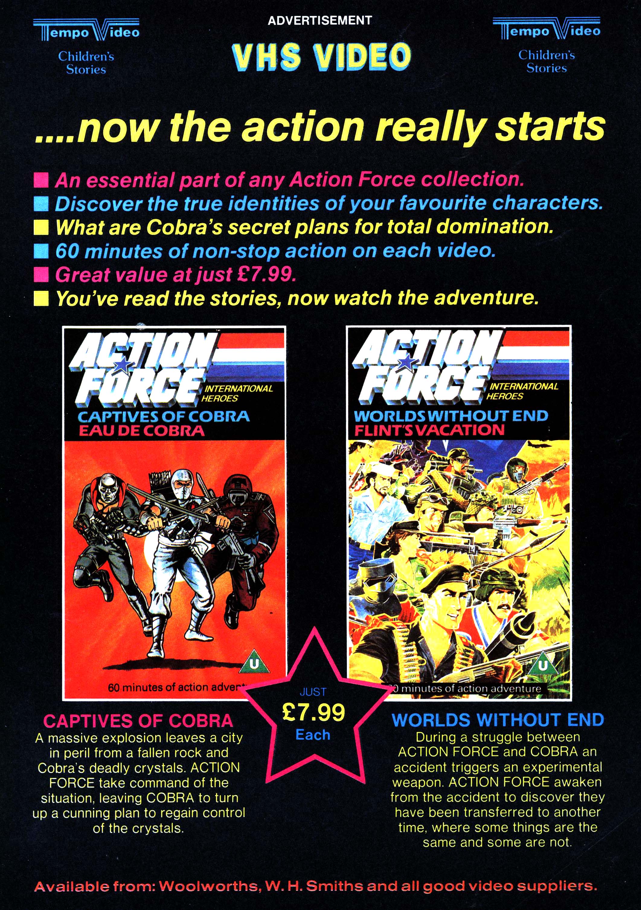 Read online Action Force comic -  Issue #21 - 23