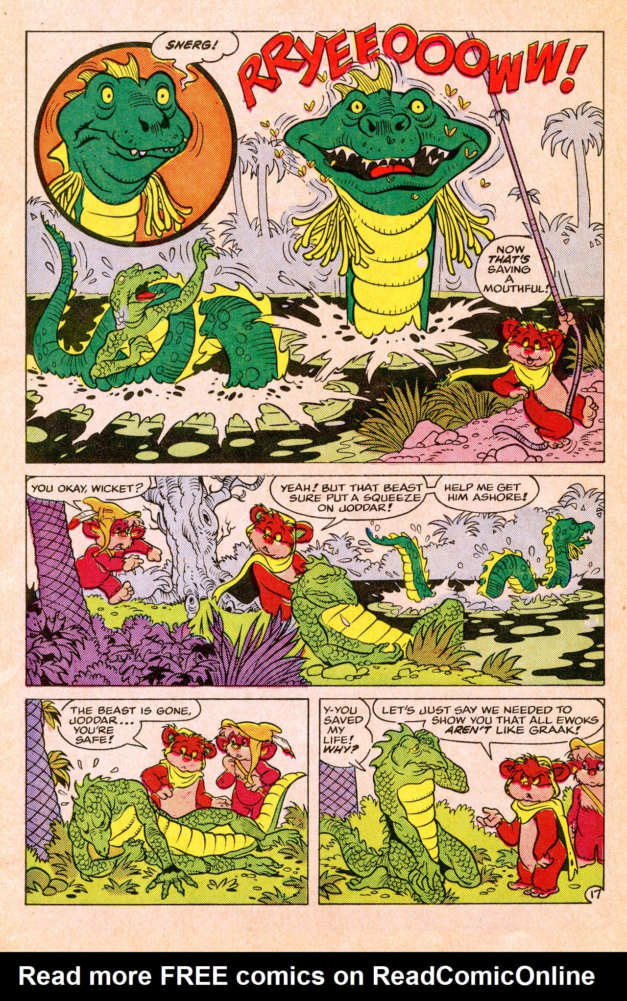 Read online Ewoks (1987) comic -  Issue #4 - 26