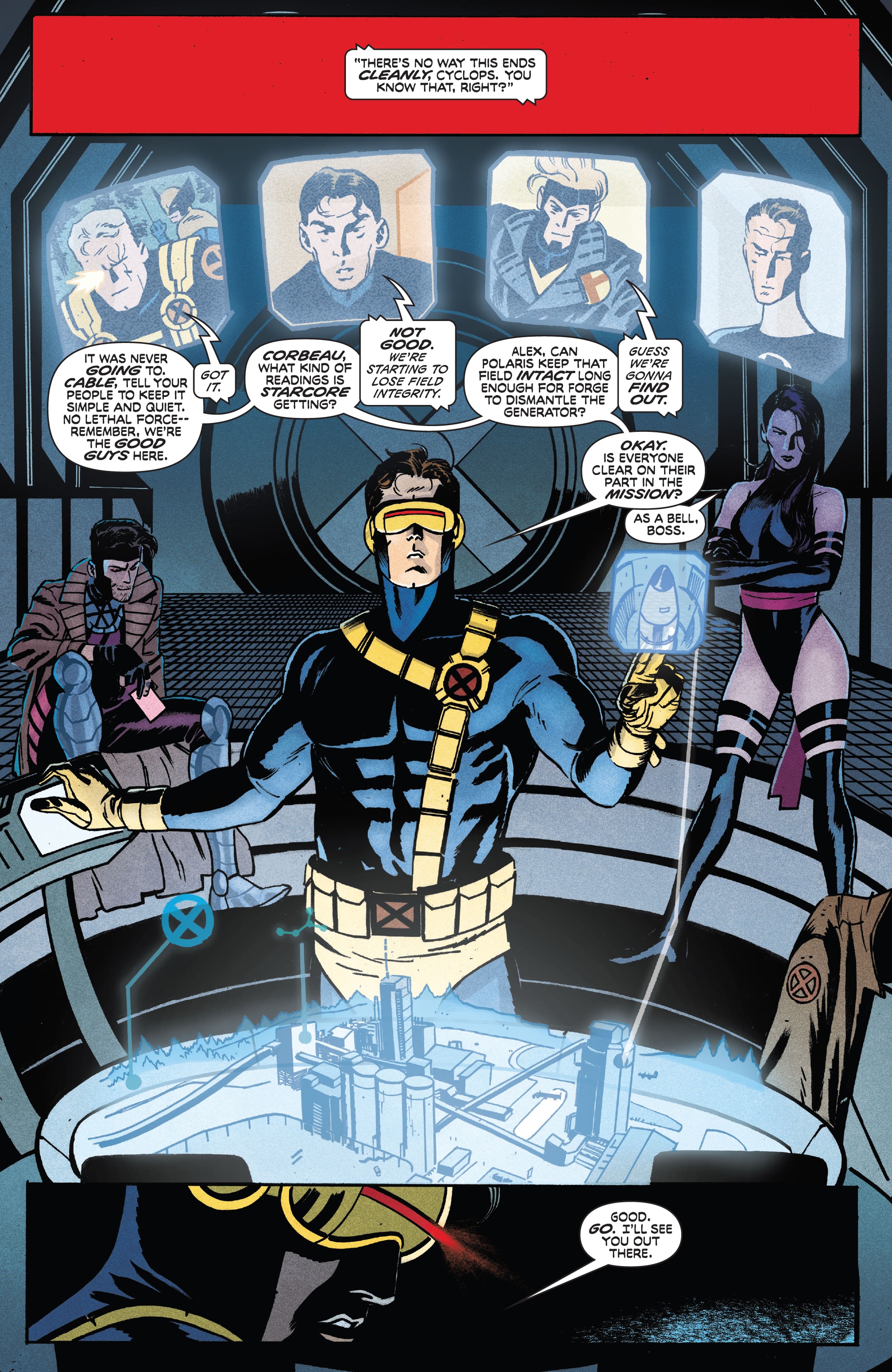 Read online Marvels Snapshot comic -  Issue # X-Men - 29