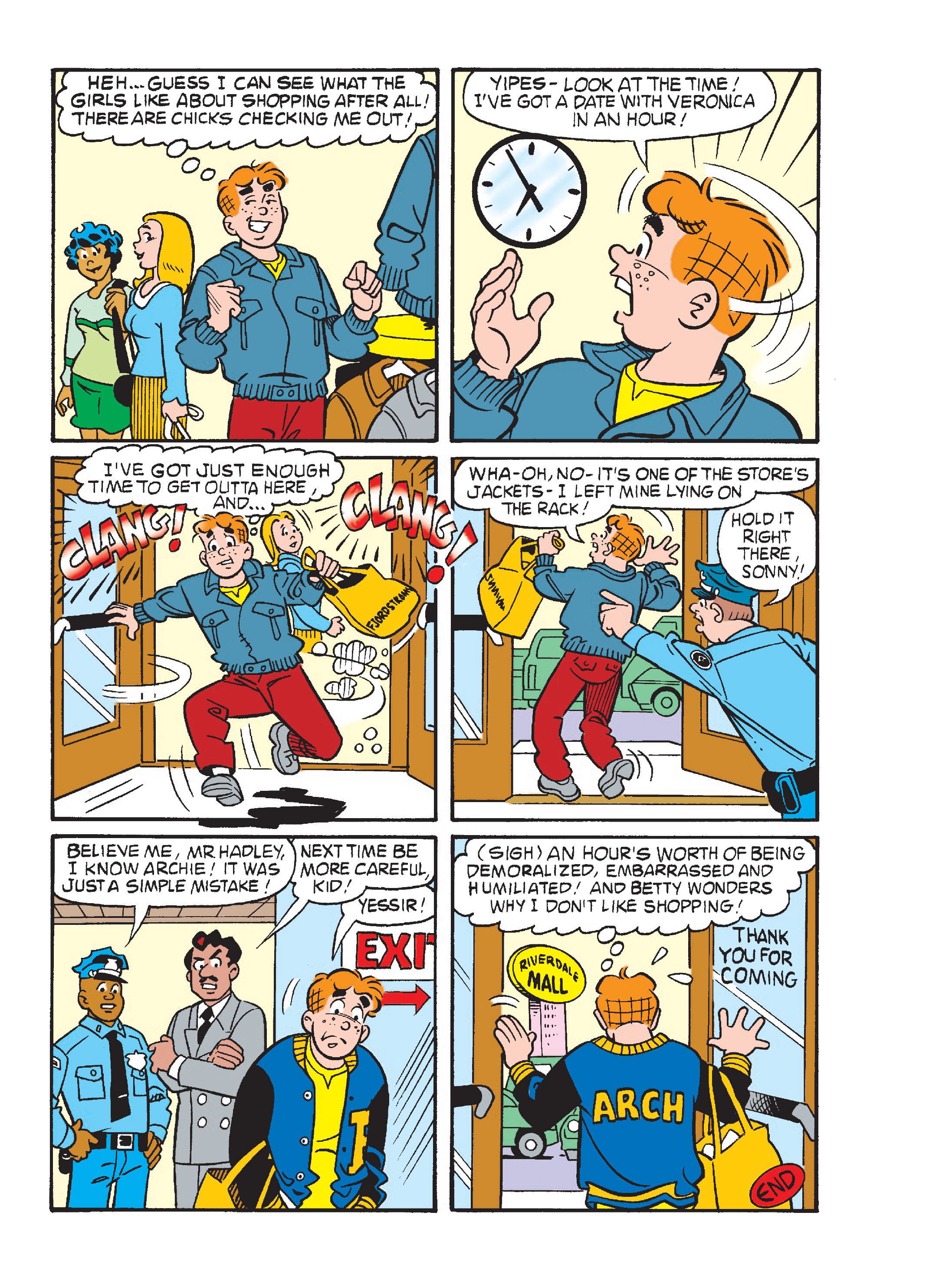 Read online Archie's Double Digest Magazine comic -  Issue #273 - 125