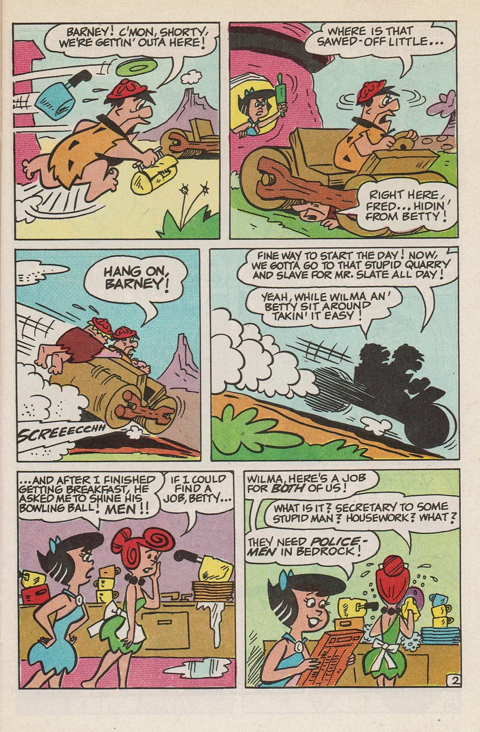 Read online The Flintstones Big Book comic -  Issue #2 - 18
