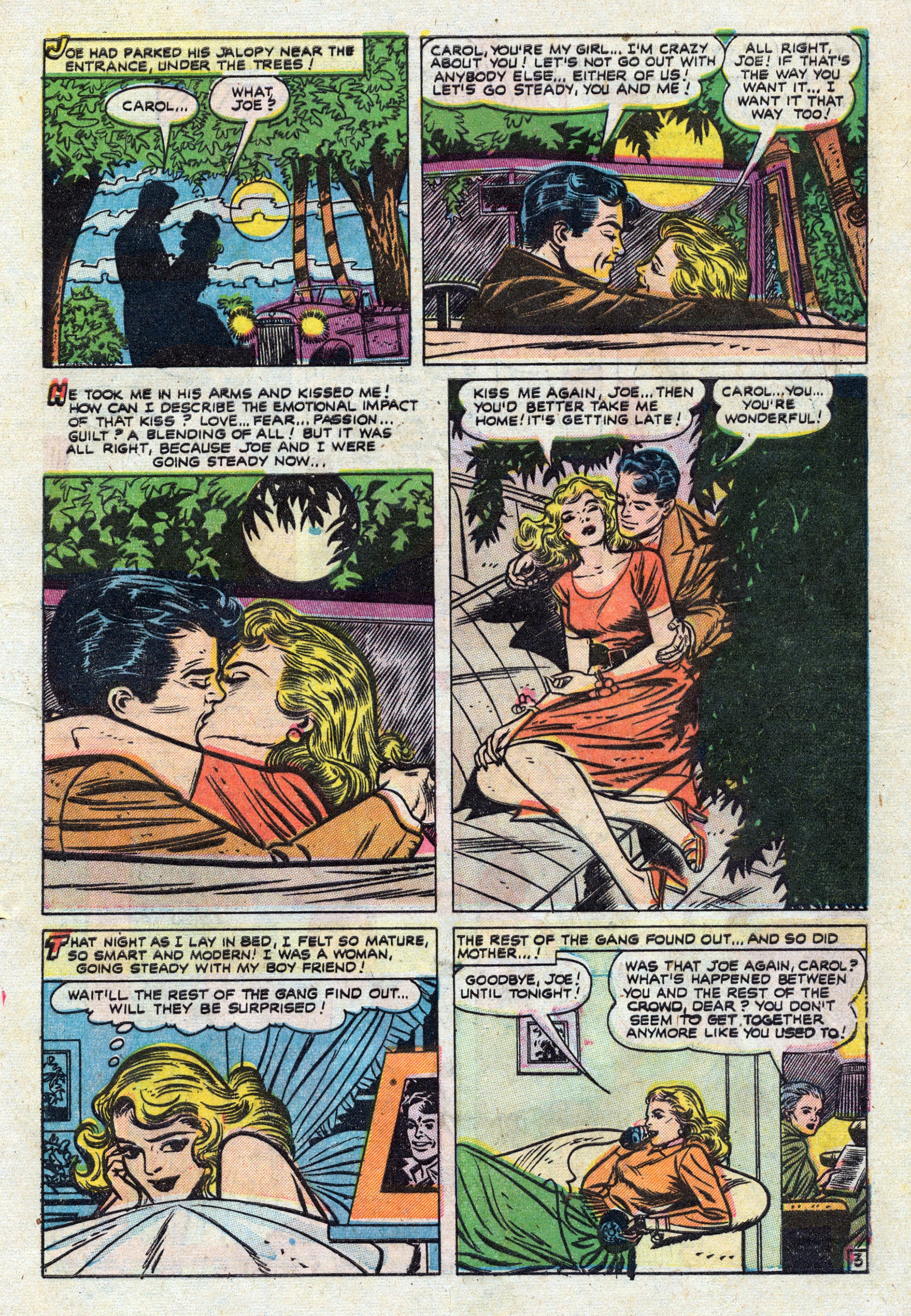 Read online Love Adventures comic -  Issue #9 - 5