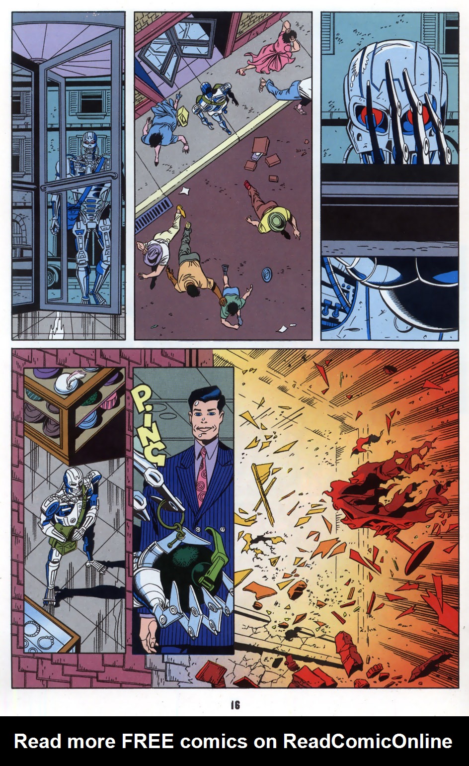 Read online The Terminator: Secondary Objectives comic -  Issue #4 - 18