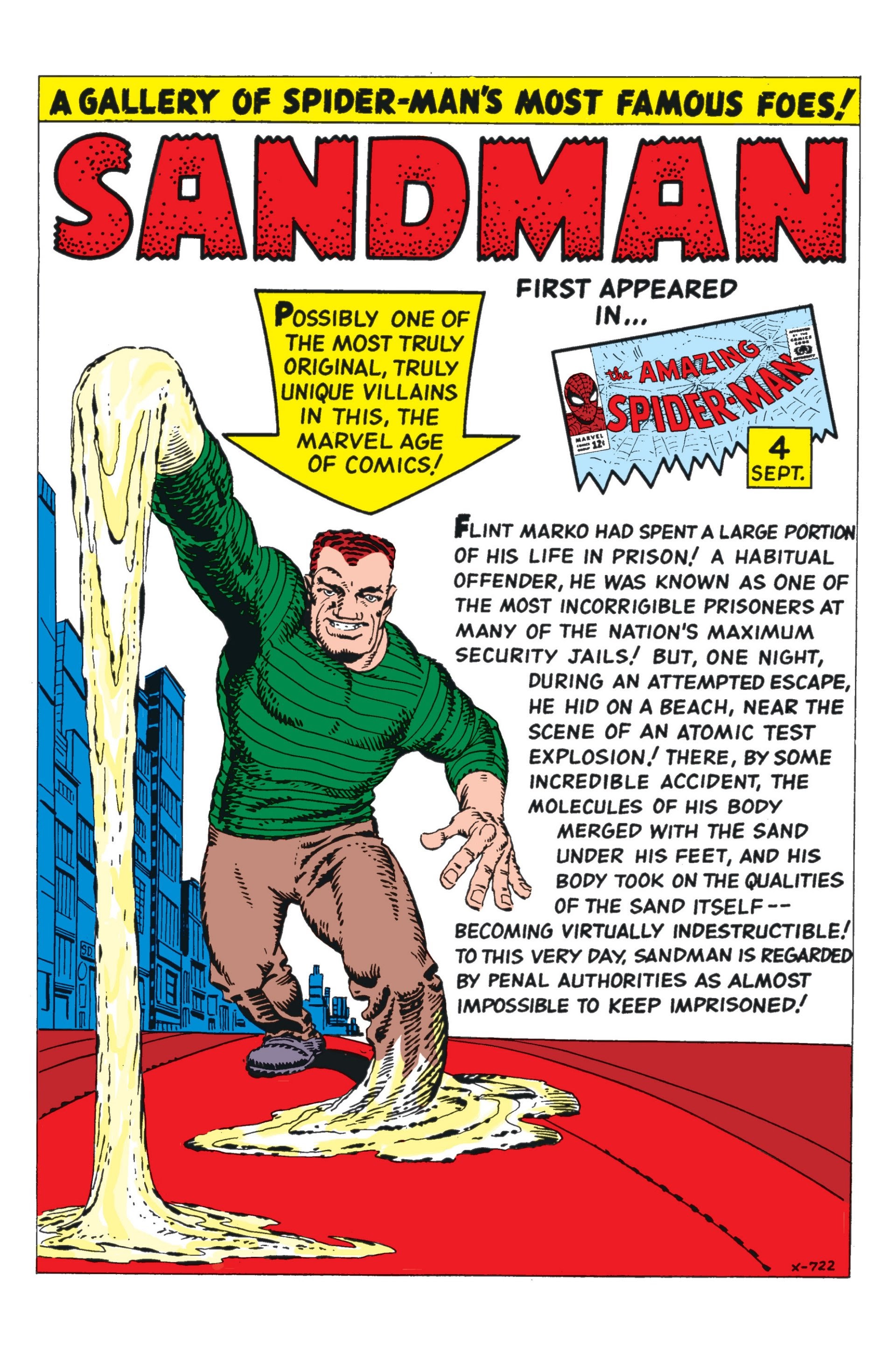 Read online The Amazing Spider-Man (1963) comic -  Issue # _Annual 1 - 48