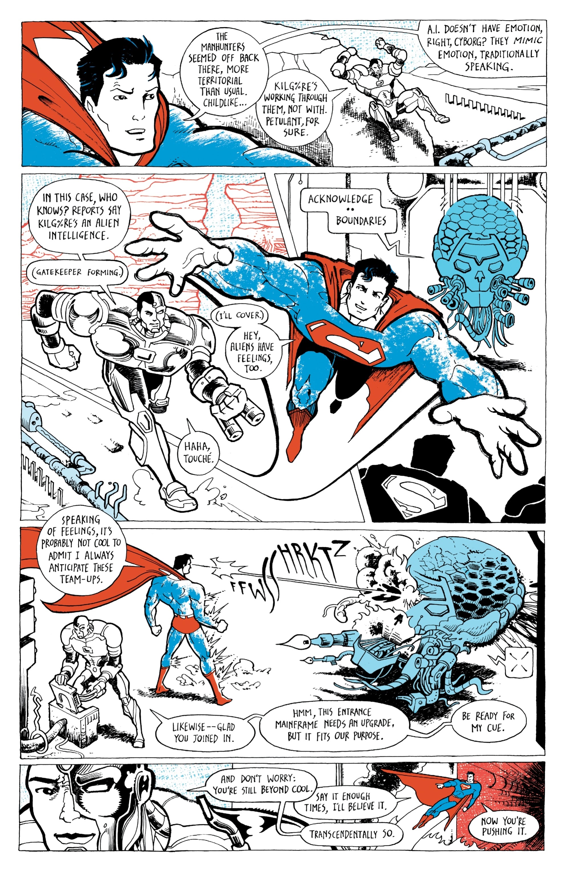 Read online Superman Red & Blue comic -  Issue #3 - 14