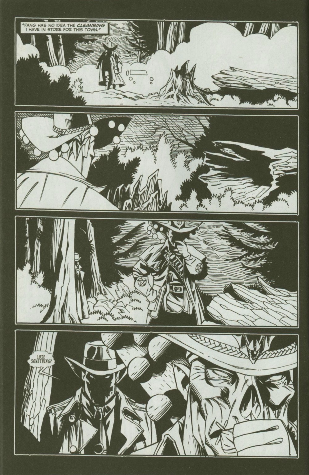 Read online The Gunwitch: Outskirts of Doom comic -  Issue #2 - 22