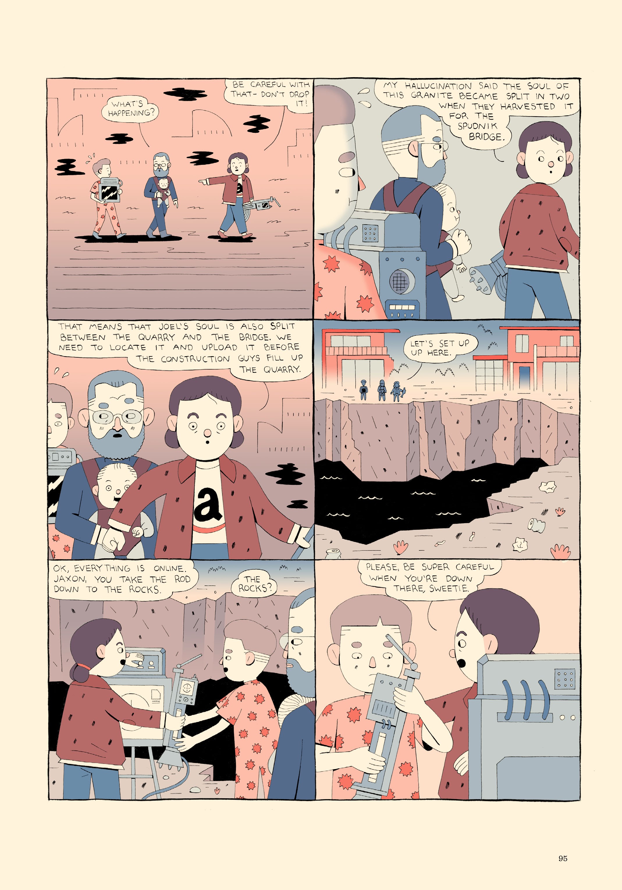 Read online Now: The New Comics Anthology comic -  Issue #9 - 93