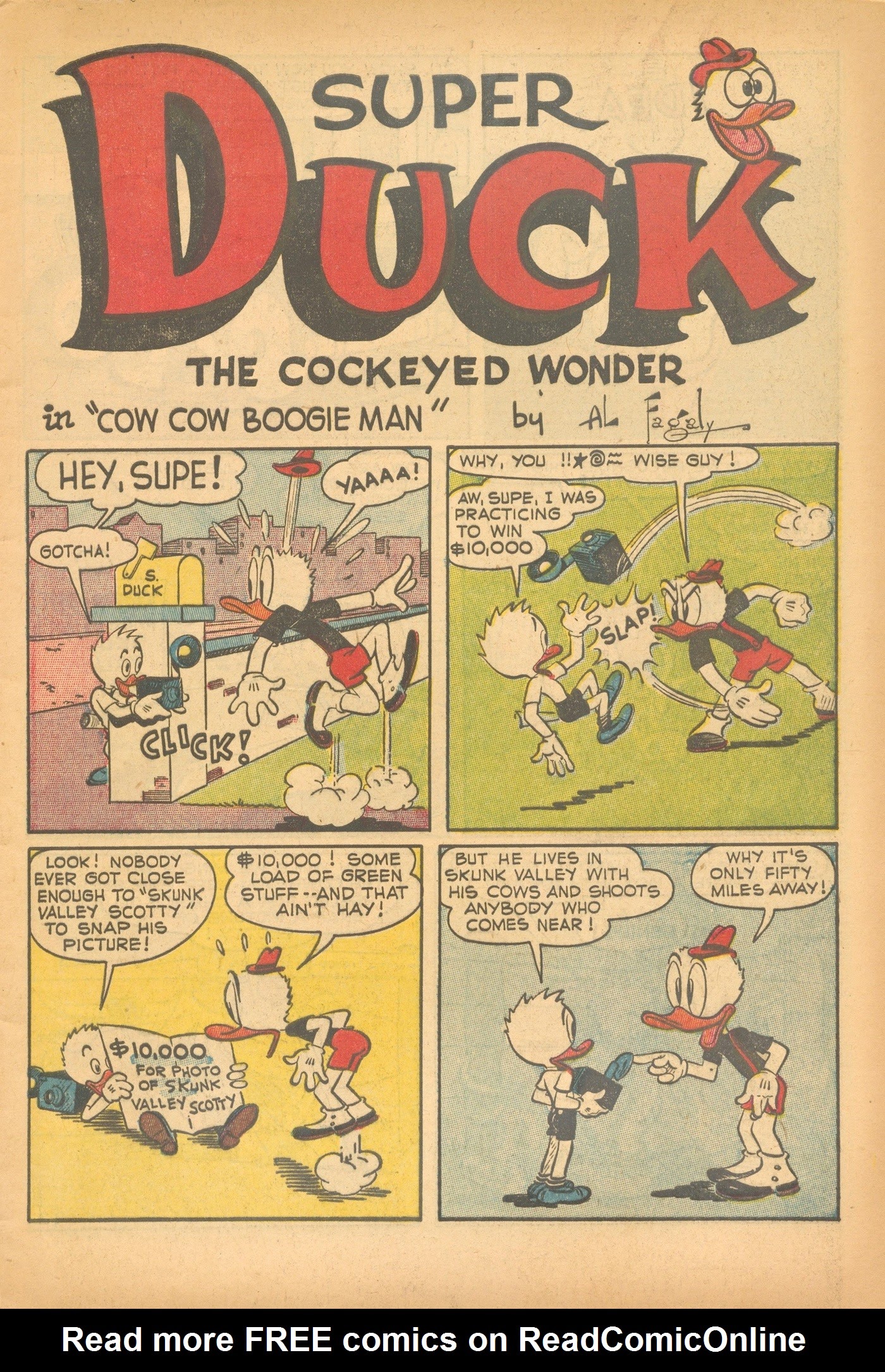 Read online Super Duck Comics comic -  Issue #21 - 3