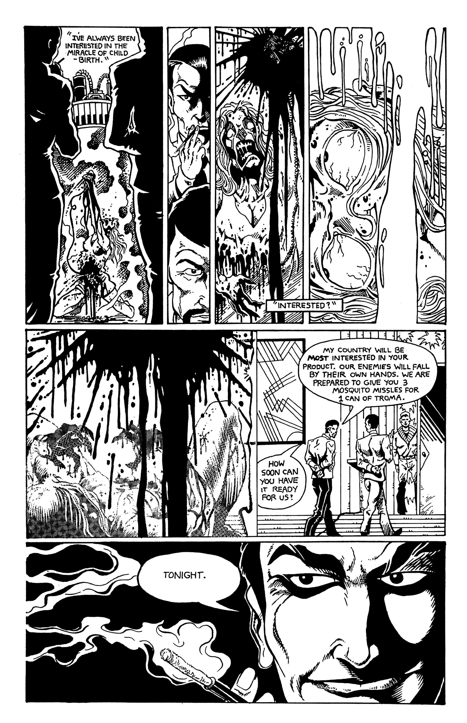 Read online Blood Reign comic -  Issue #2 - 30