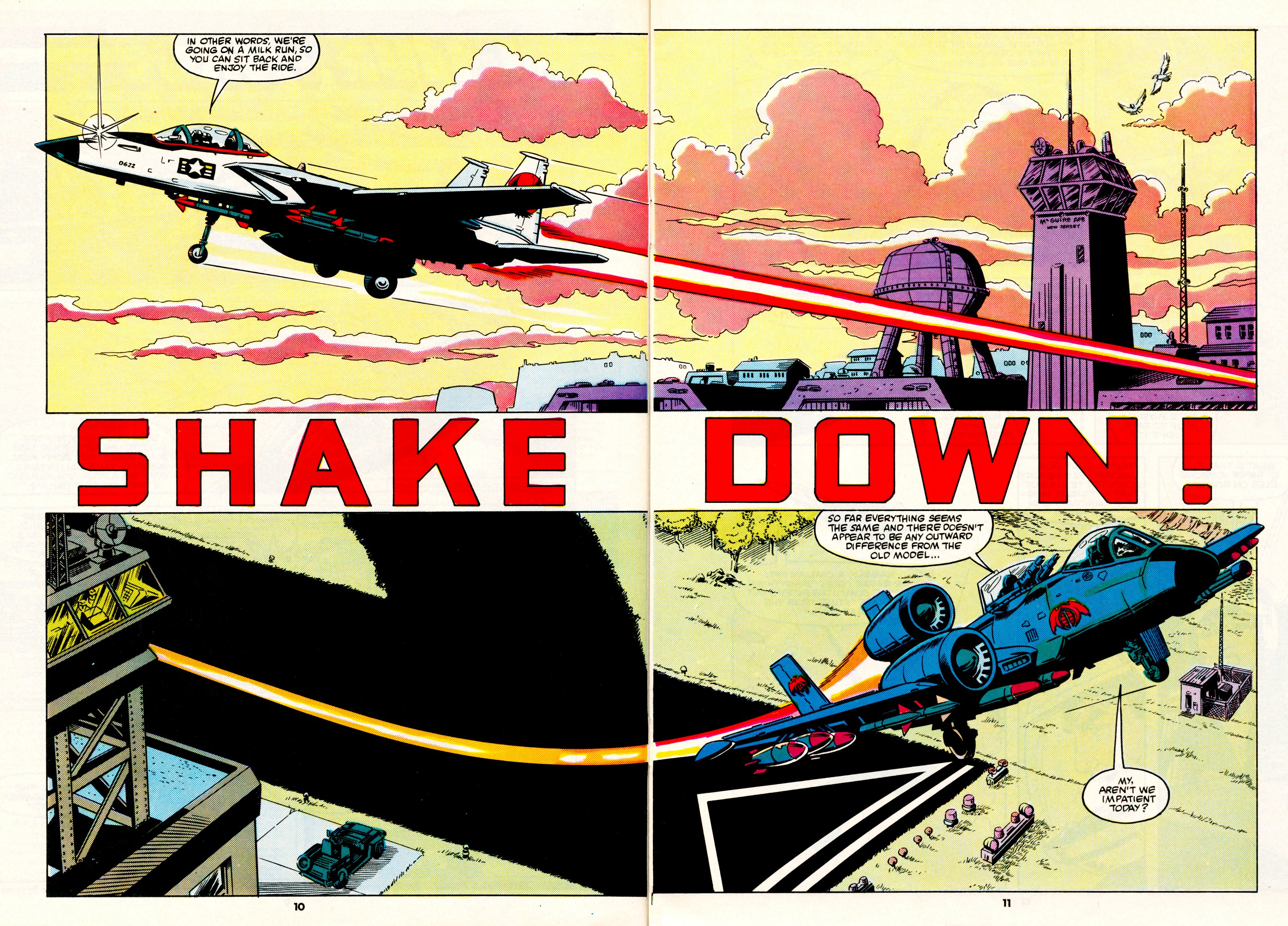 Read online Action Force comic -  Issue #3 - 11