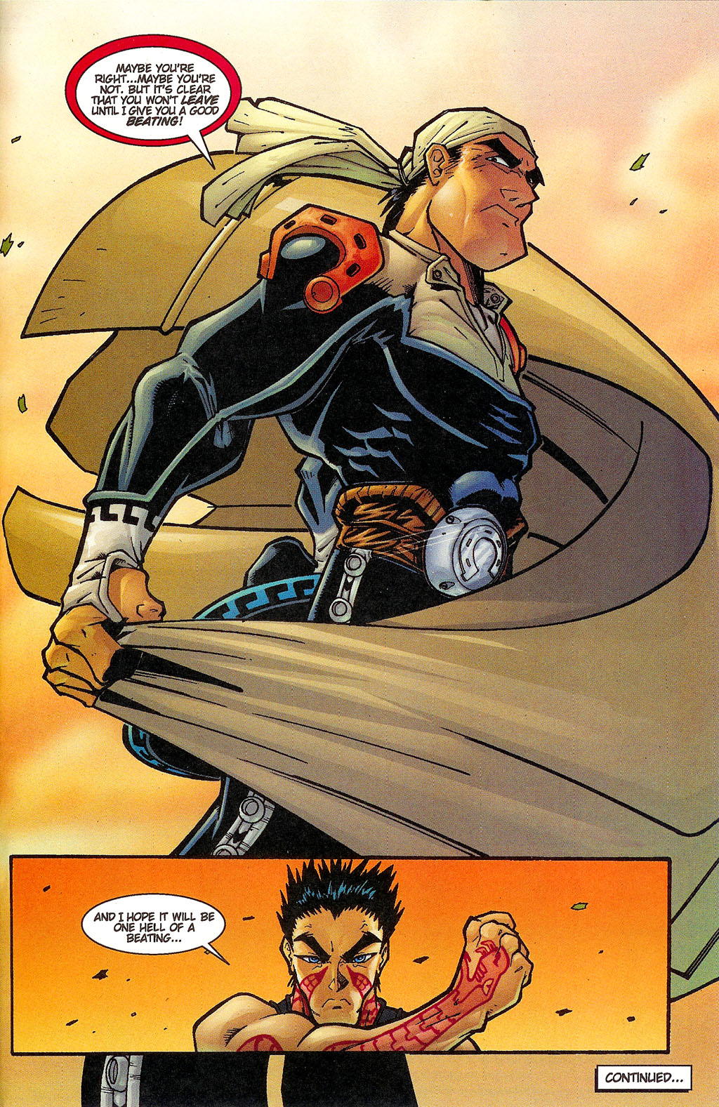 Read online Battle Gods: Warriors of the Chaak comic -  Issue #2 - 24