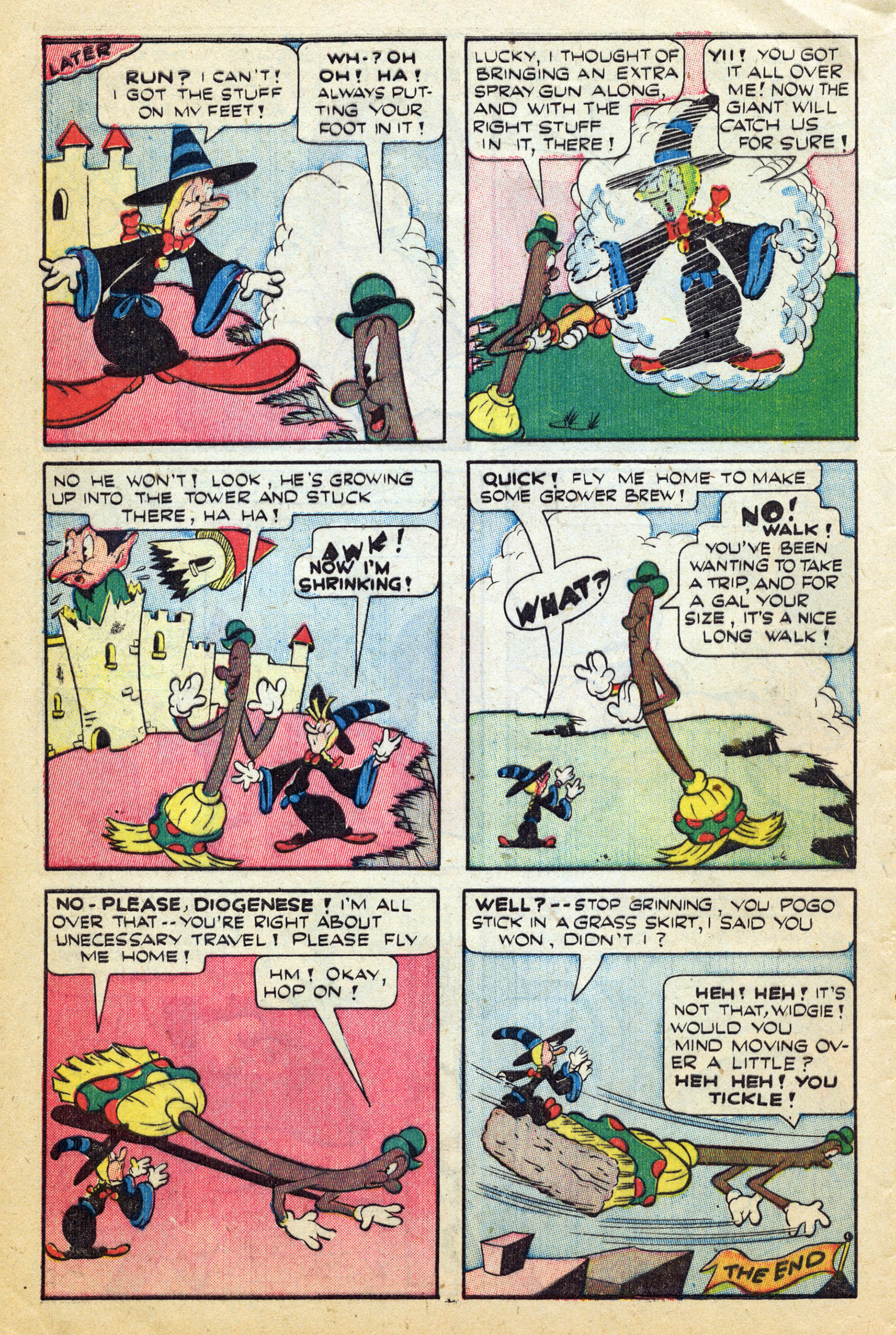 Read online Funny Tunes comic -  Issue #22 - 41
