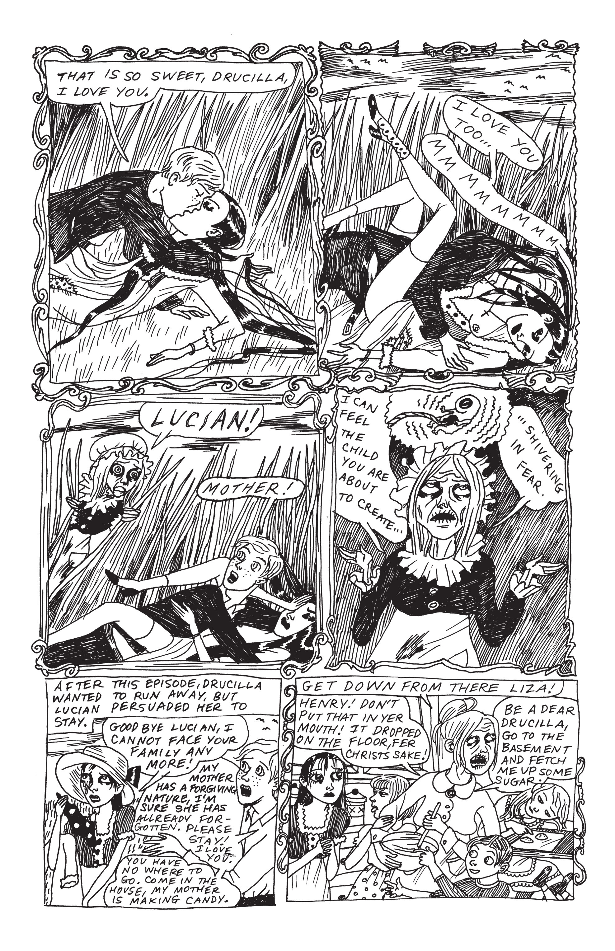 Read online Meat Cake comic -  Issue #8 - 9