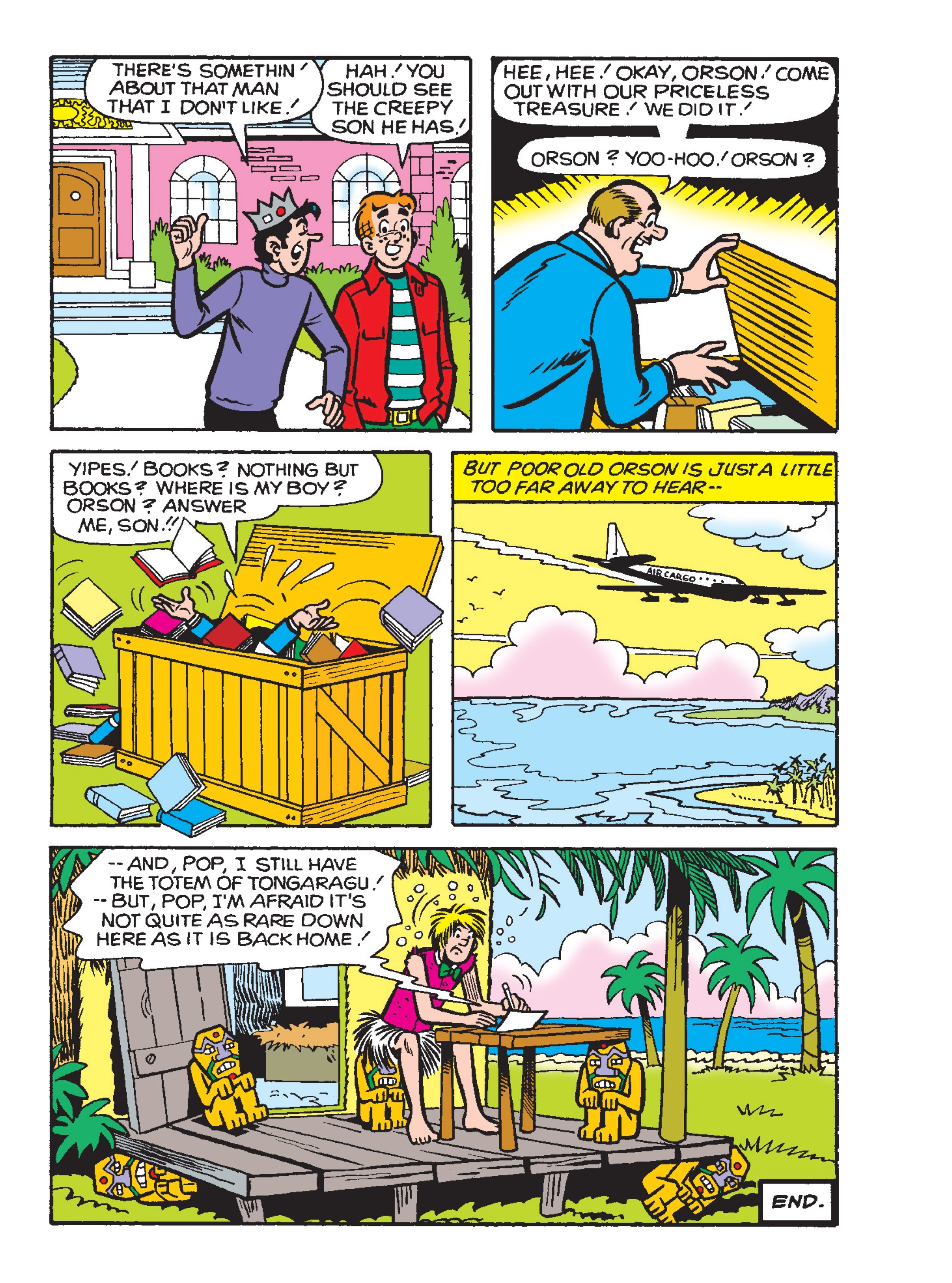 Read online Archie's Double Digest Magazine comic -  Issue #299 - 45