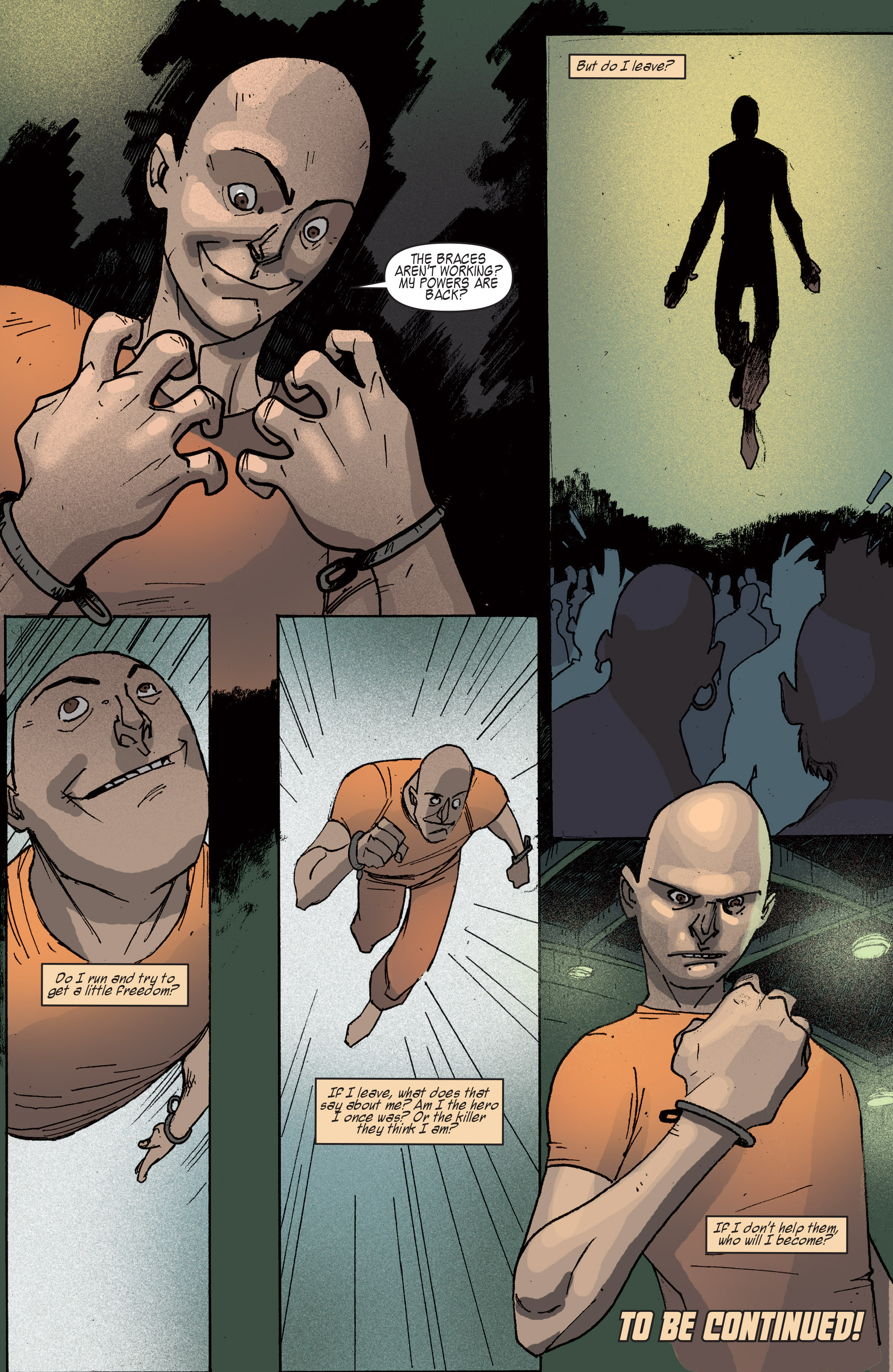 Read online Solitary comic -  Issue #3 - 27