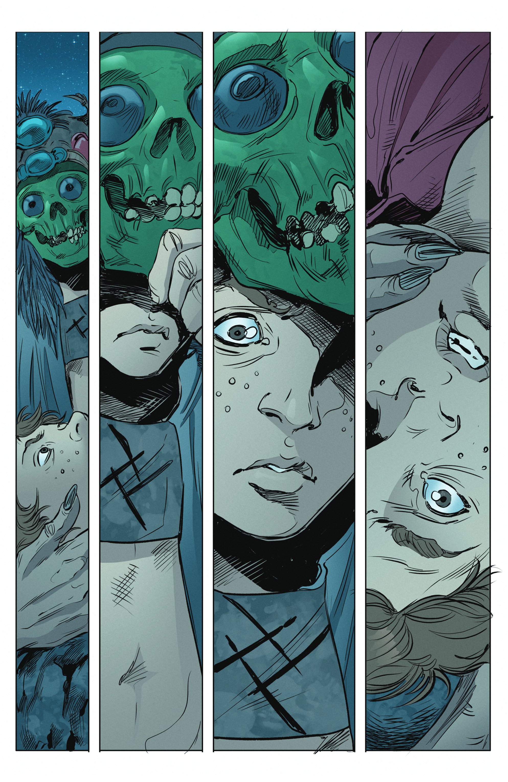 Read online The Dark Age comic -  Issue #5 - 22