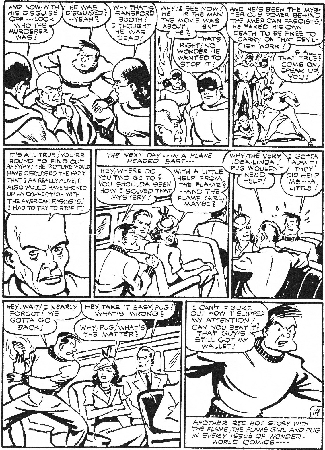 Read online Wonderworld Comics comic -  Issue #31 - 15