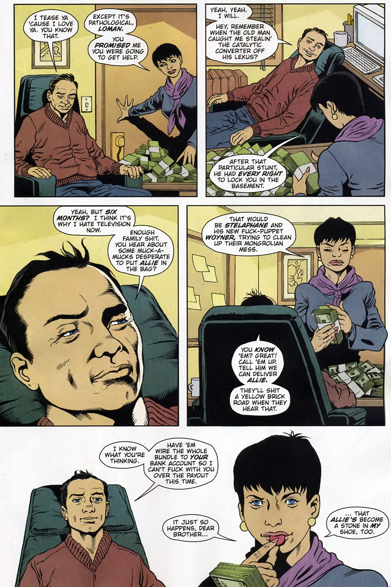 Read online Army @ Love (2008) comic -  Issue #4 - 7