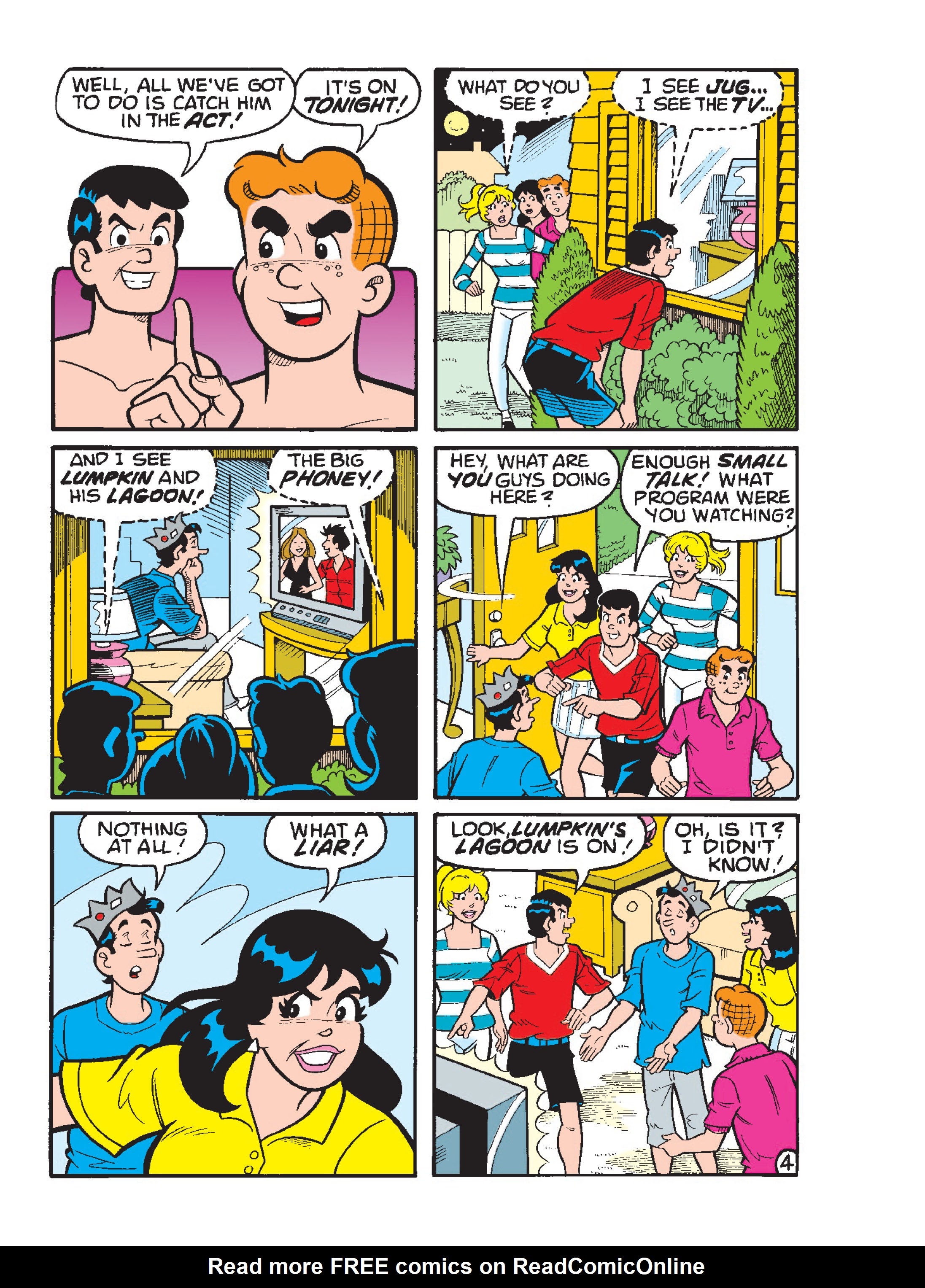 Read online World of Archie Double Digest comic -  Issue #90 - 111