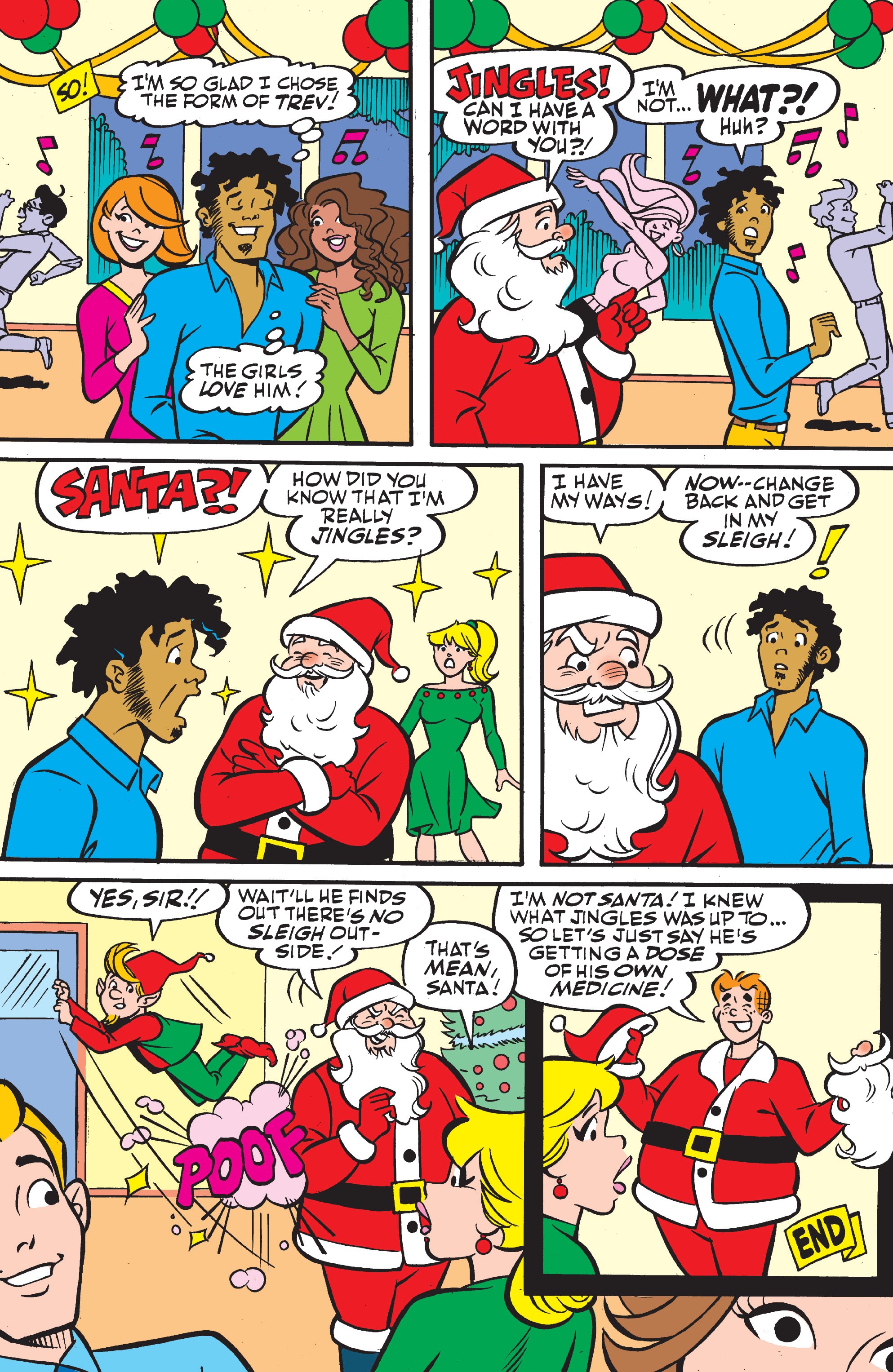 Read online Archie Christmas Spectacular (2021) comic -  Issue # Full - 7