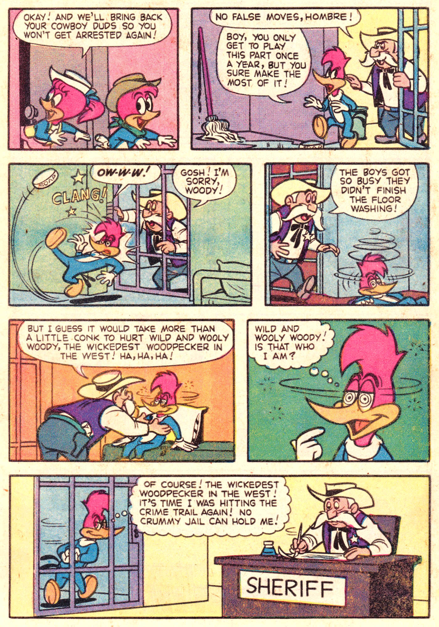 Read online Walter Lantz Woody Woodpecker (1962) comic -  Issue #198 - 27
