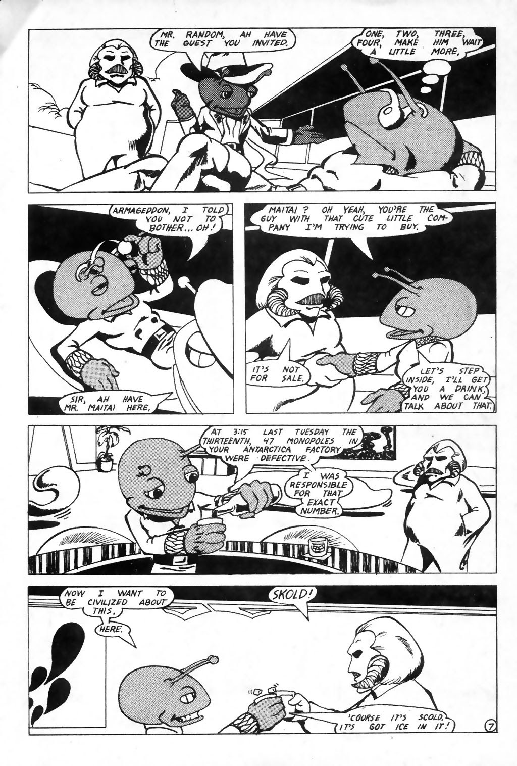 Read online Domino Chance comic -  Issue #3 - 9