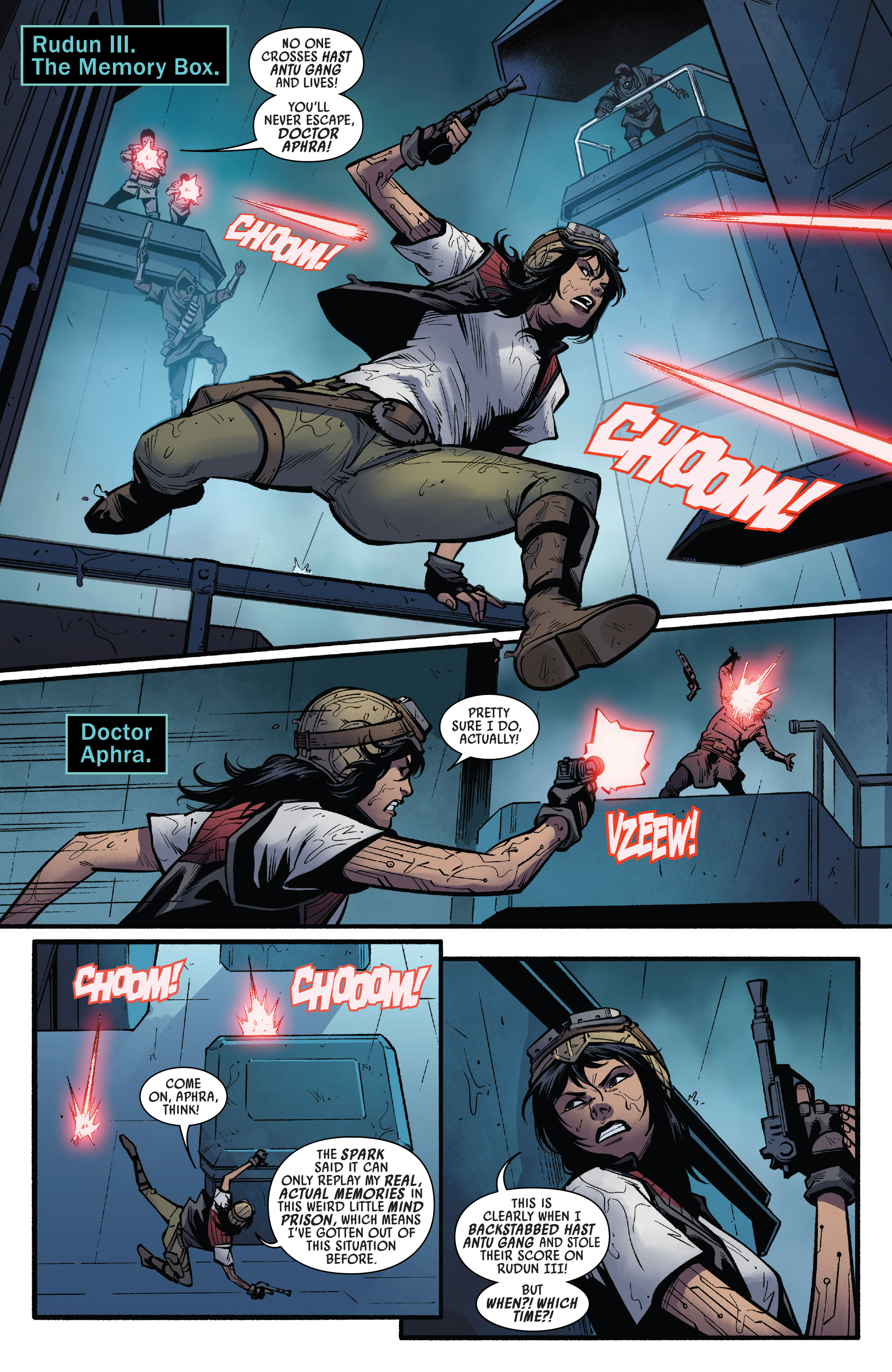 Read online Star Wars: Doctor Aphra comic -  Issue #24 - 3