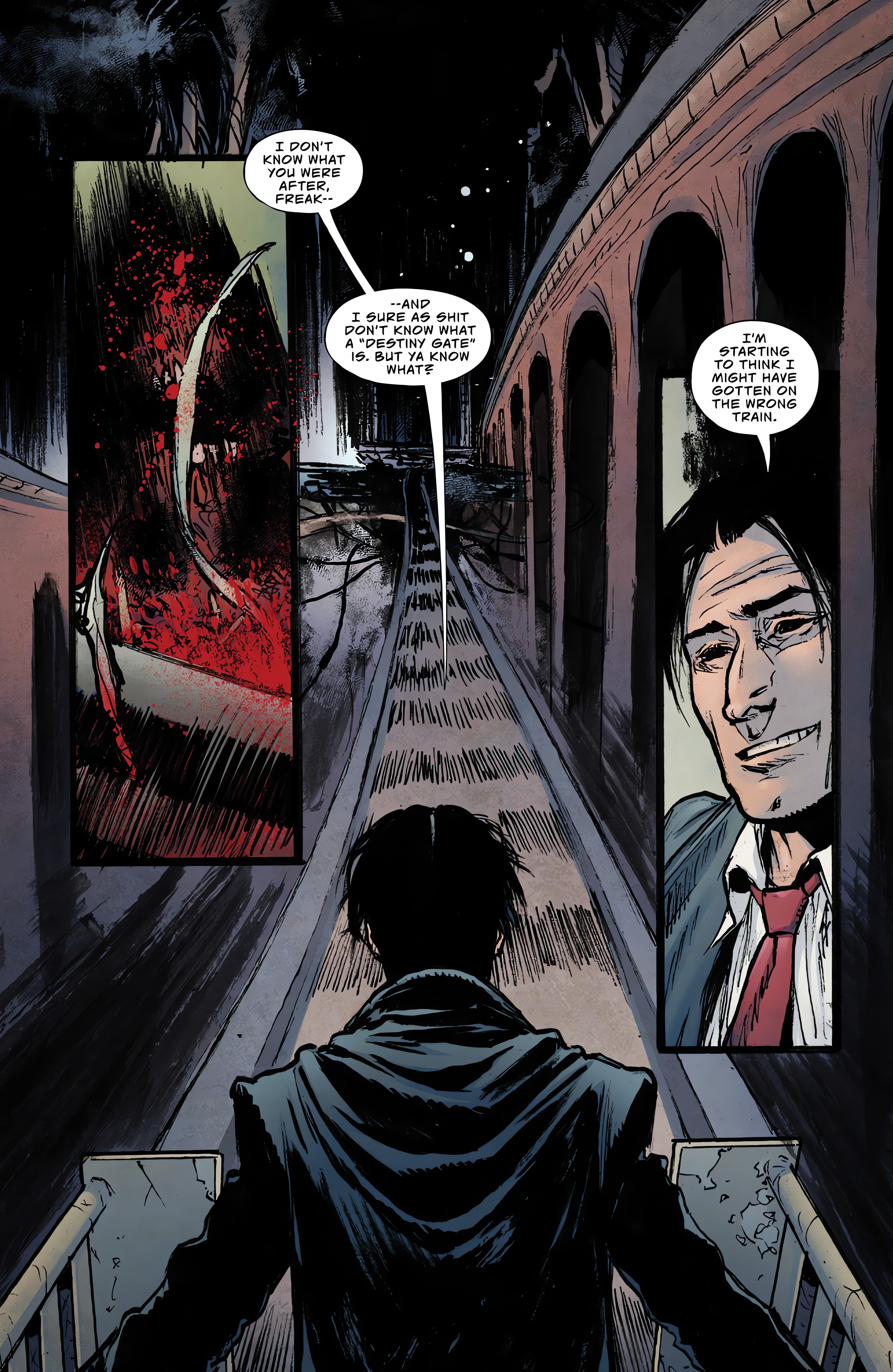 Read online Destiny Gate comic -  Issue #1 - 21