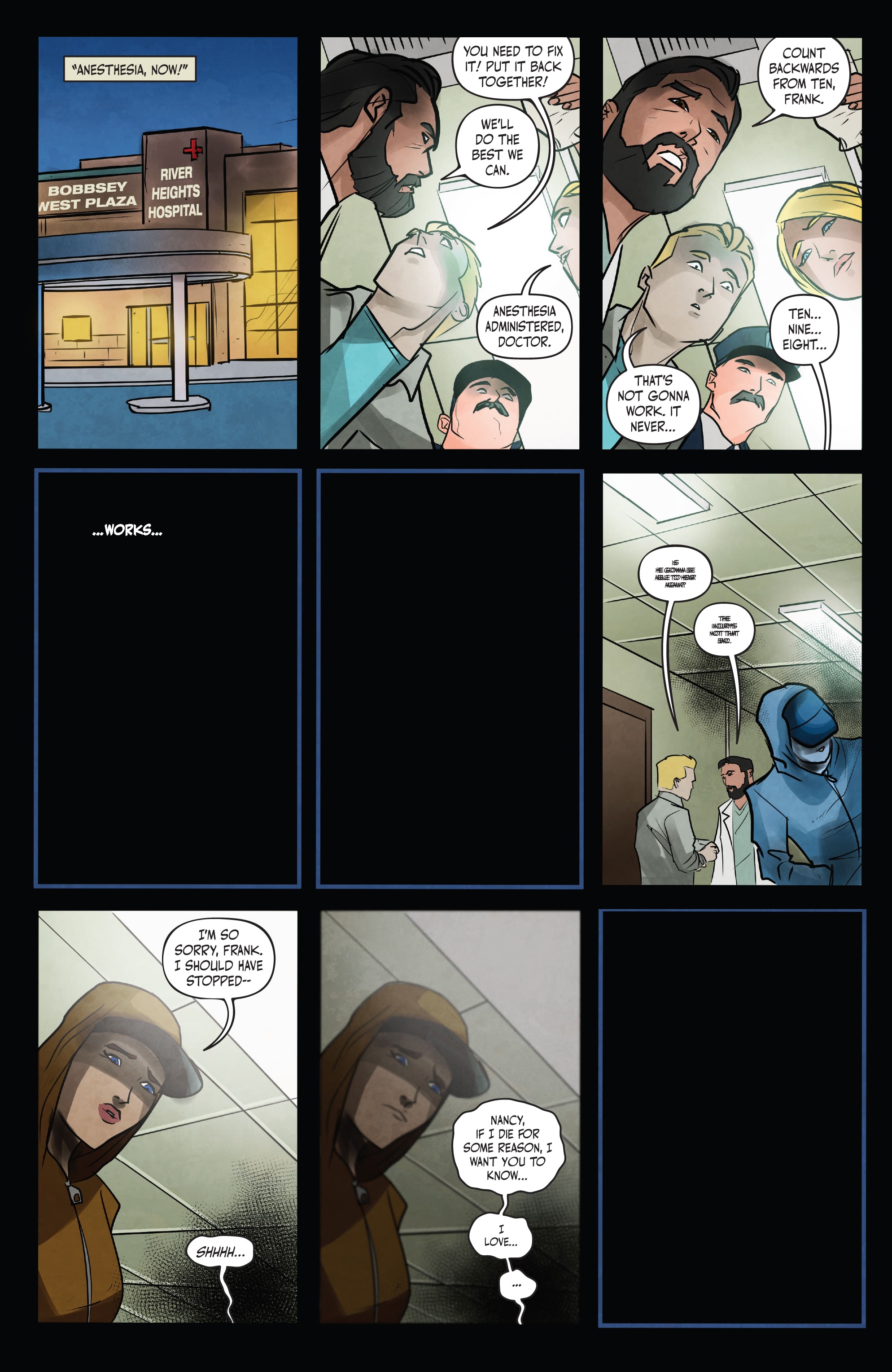 Read online Nancy Drew & The Hardy Boys: The Death of Nancy Drew comic -  Issue #3 - 10