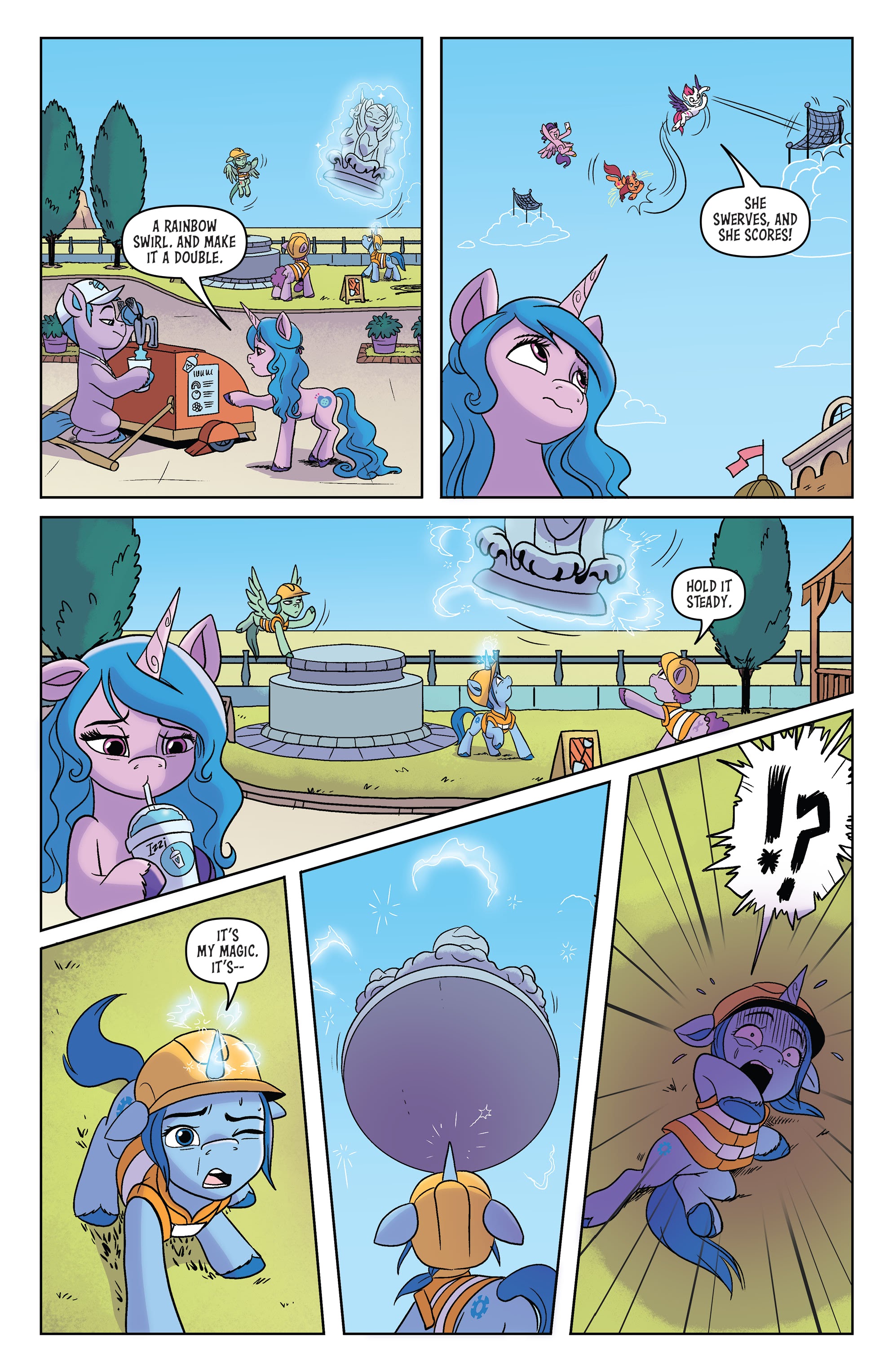 Read online My Little Pony comic -  Issue #1 - 6