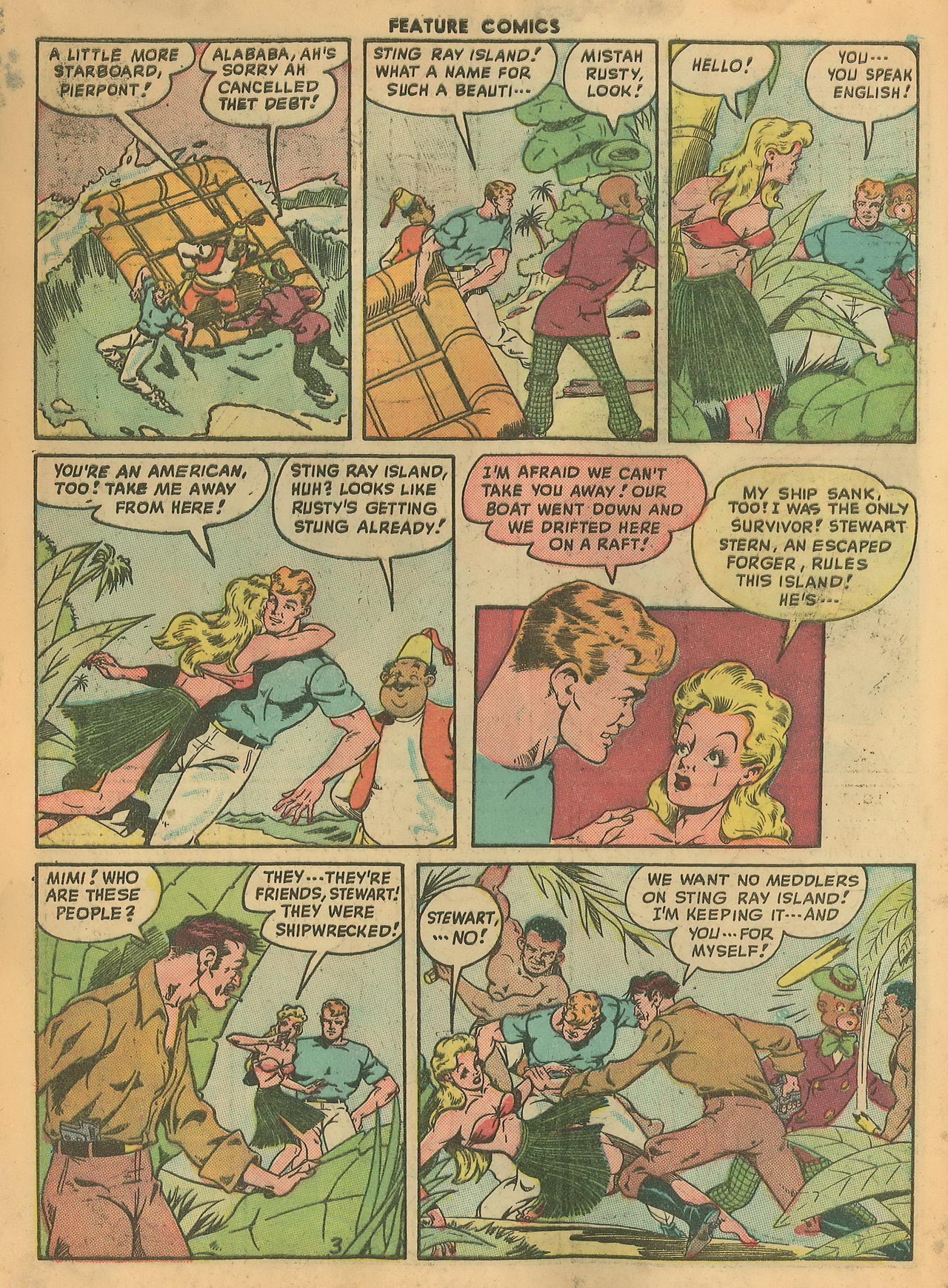 Read online Feature Comics comic -  Issue #123 - 42
