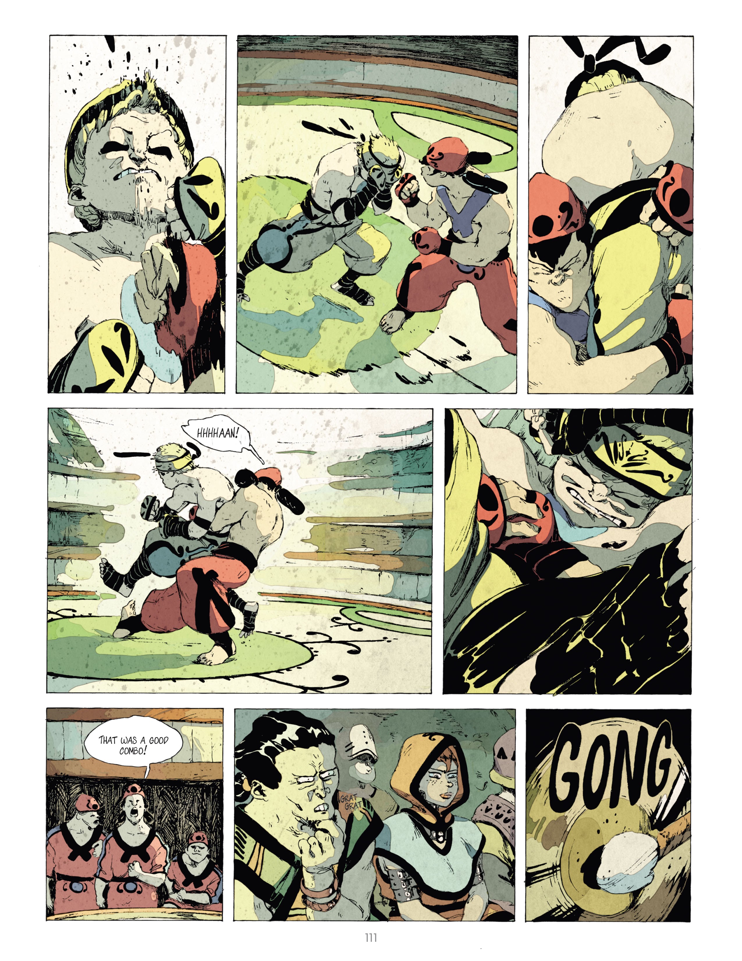 Read online False Guard comic -  Issue #4 - 4