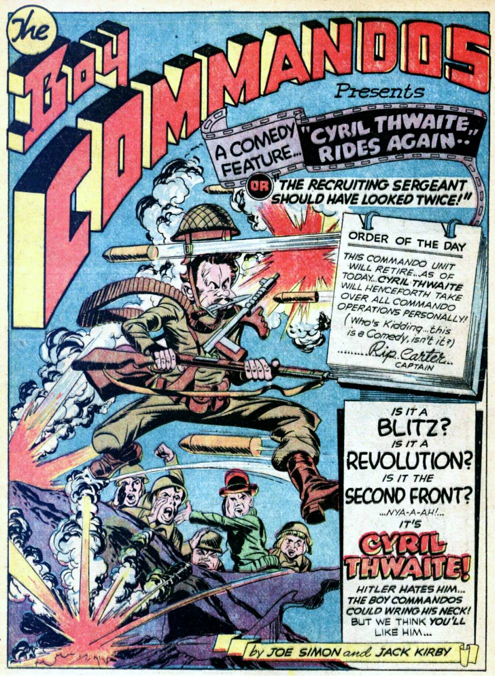 Read online Boy Commandos comic -  Issue #3 - 33