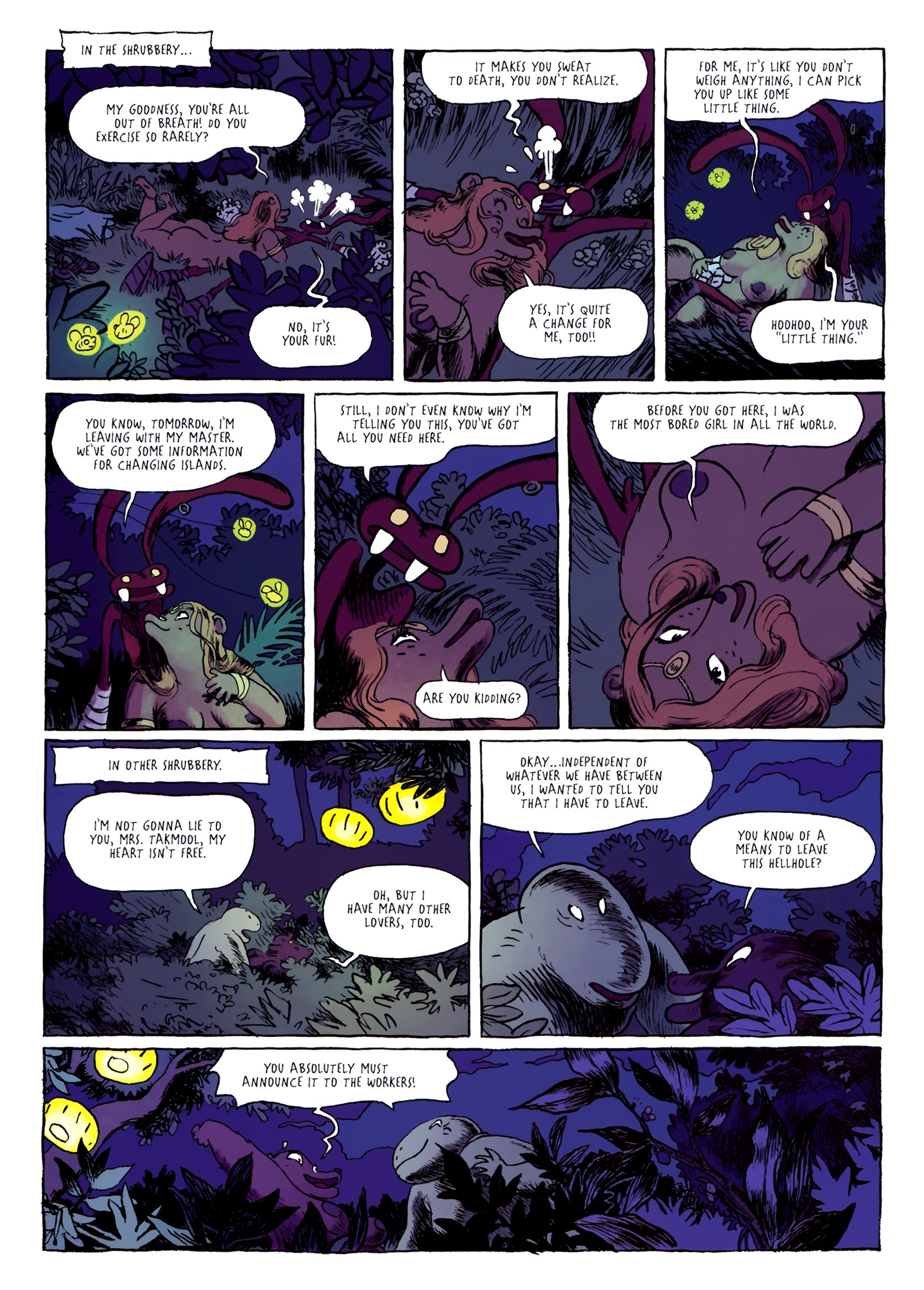 Read online Dungeon - Twilight comic -  Issue # TPB 3 - 90