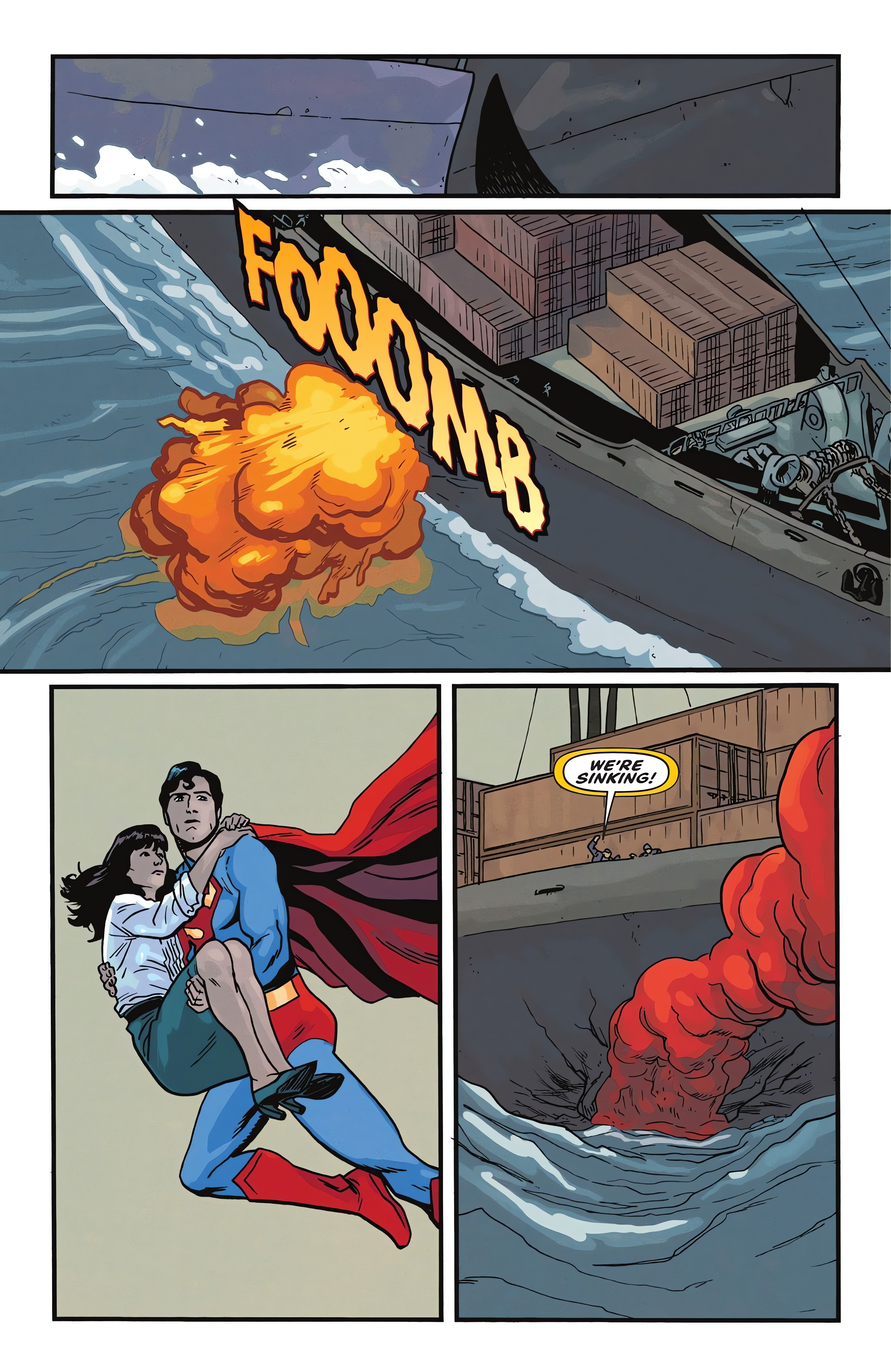 Read online Superman '78: The Metal Curtain comic -  Issue #1 - 13
