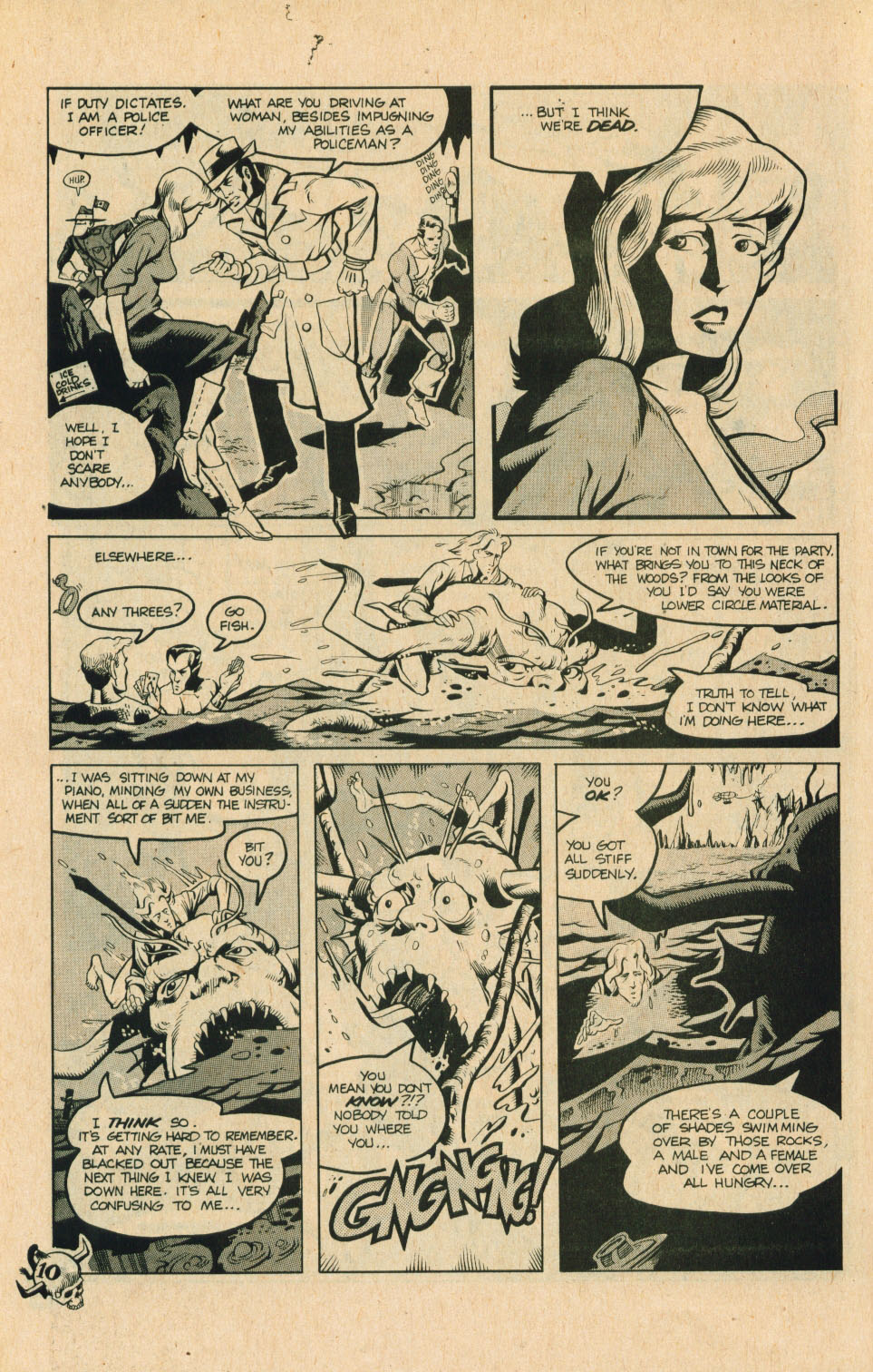 Read online Stig's Inferno comic -  Issue #3 - 12