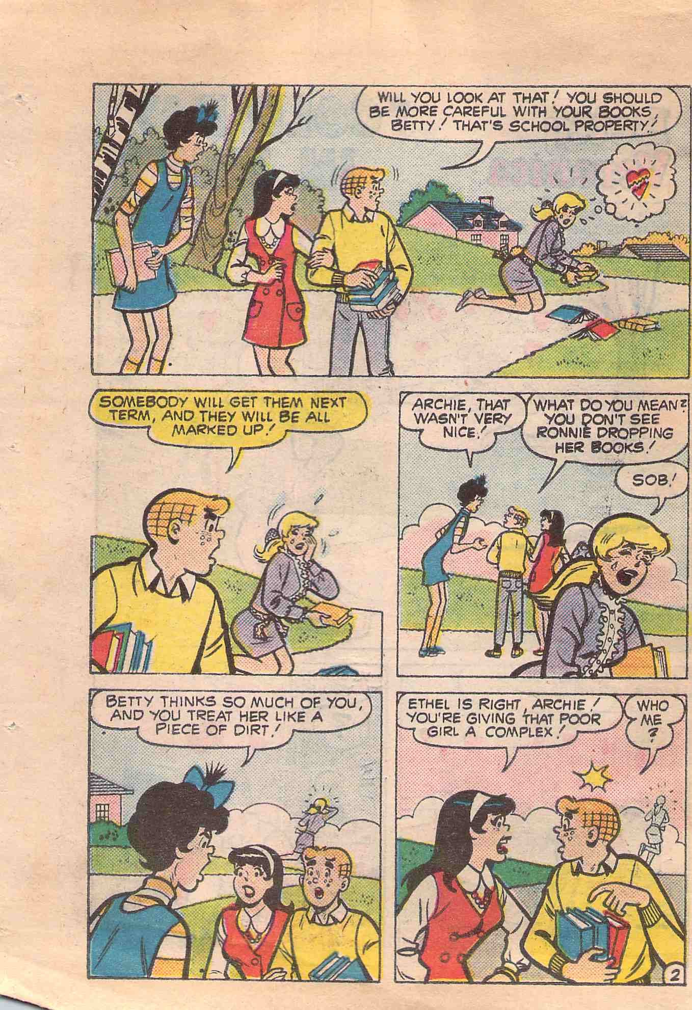 Read online Archie's Double Digest Magazine comic -  Issue #32 - 13