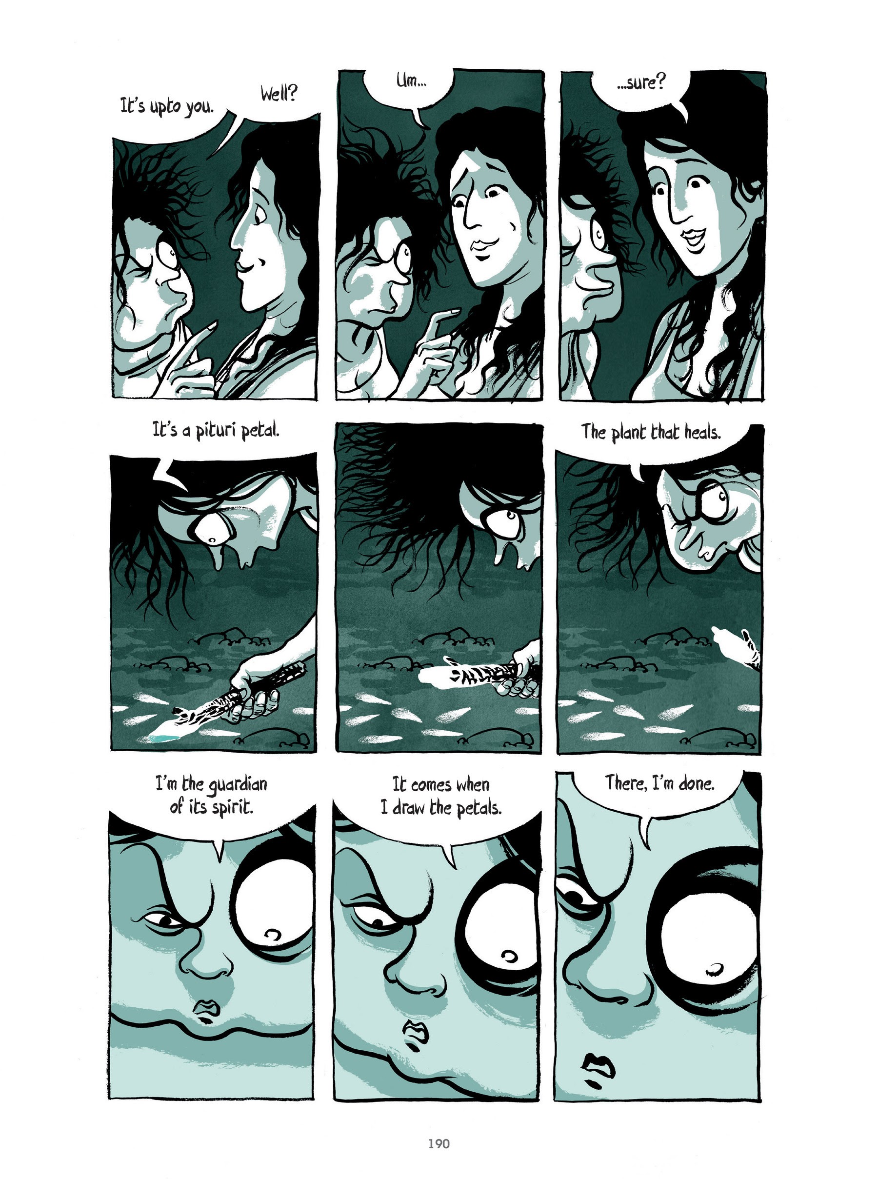 Read online River of Ink comic -  Issue # TPB (Part 2) - 83