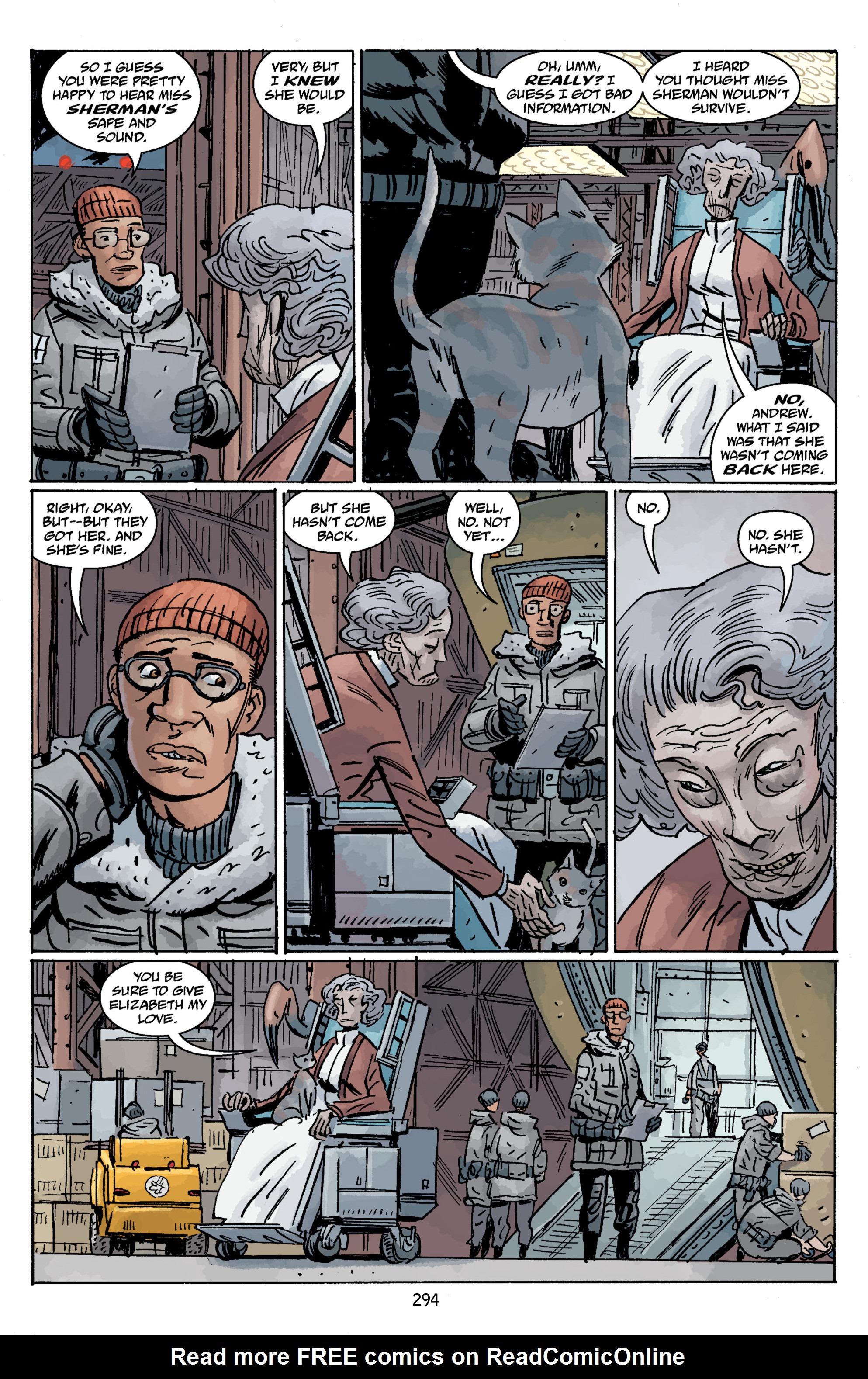 Read online B.P.R.D.: Plague of Frogs (2011) comic -  Issue # TPB 4 (Part 3) - 80